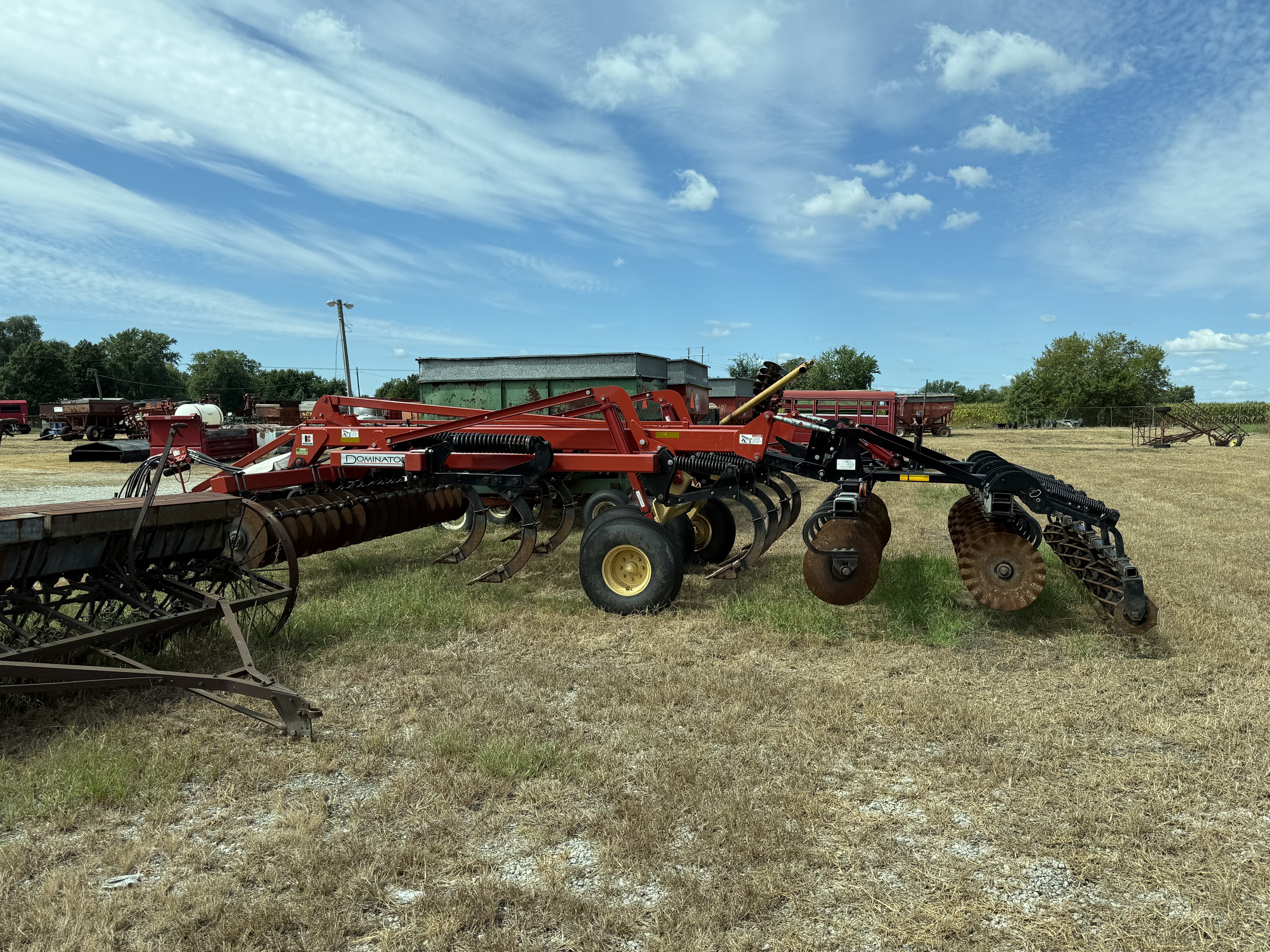 Kuhn Krause 4850 DOMINATOR V Ripper