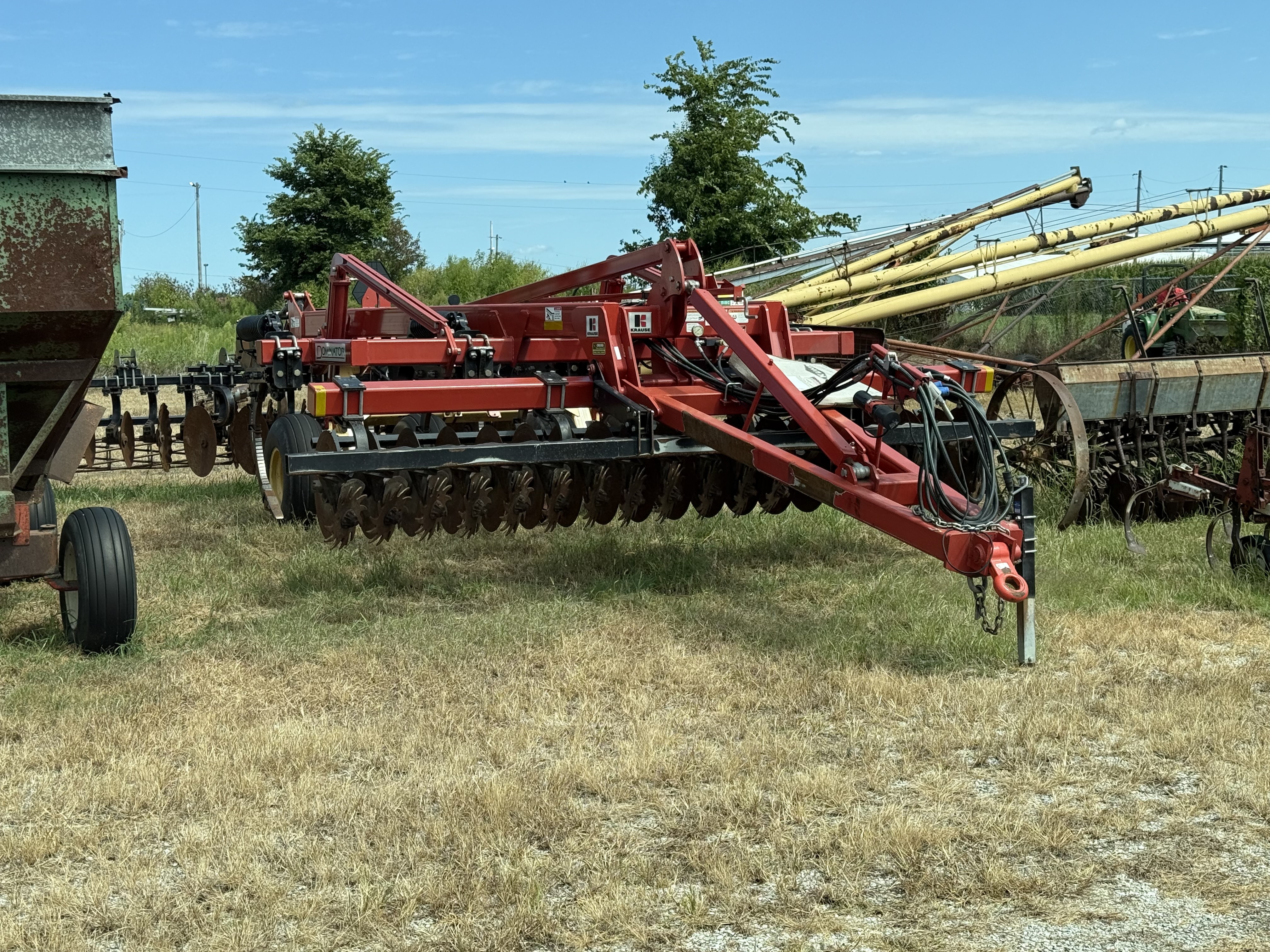  Kuhn Krause 4850 DOMINATOR V Ripper