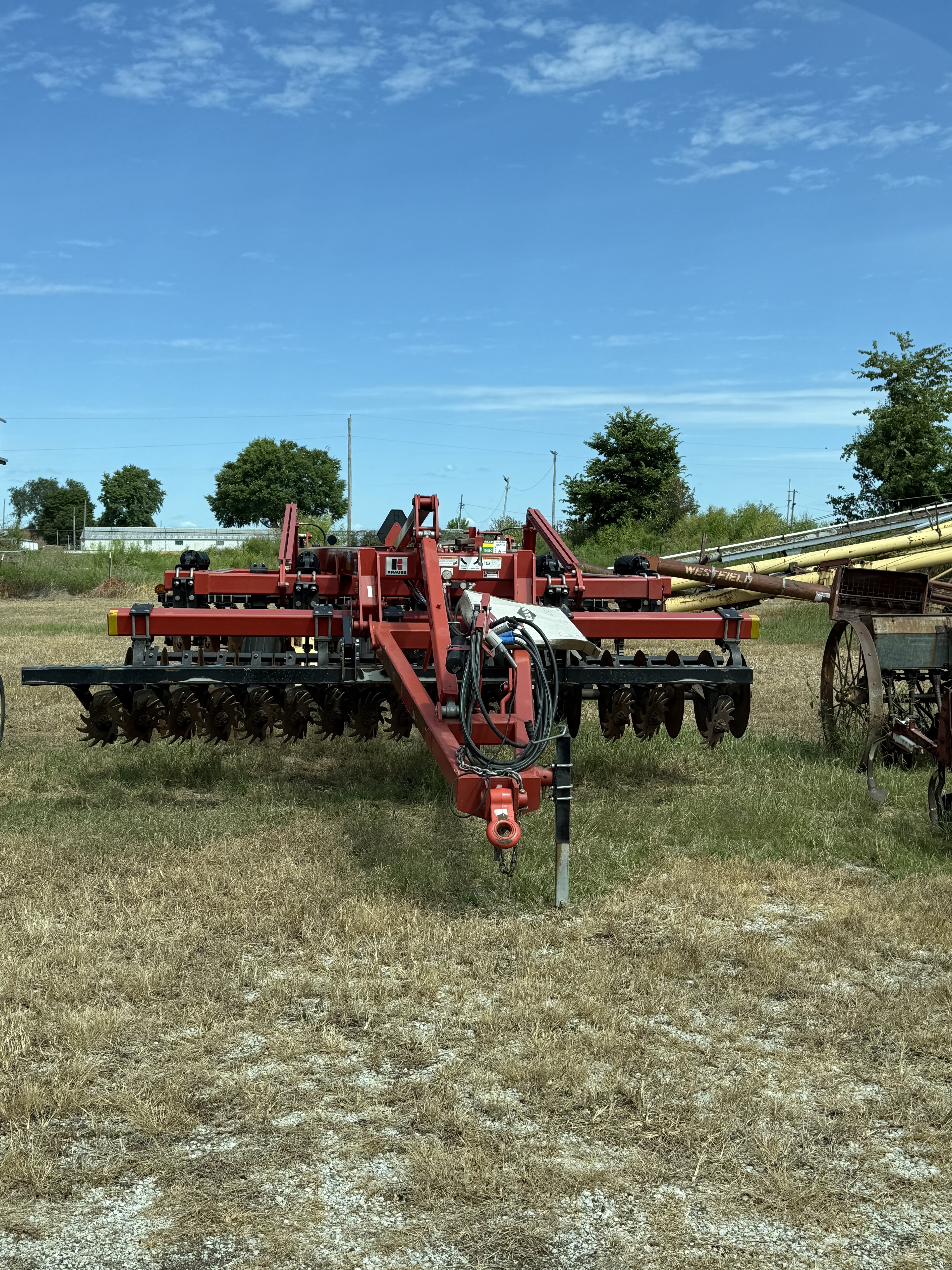  Kuhn Krause 4850 DOMINATOR V Ripper