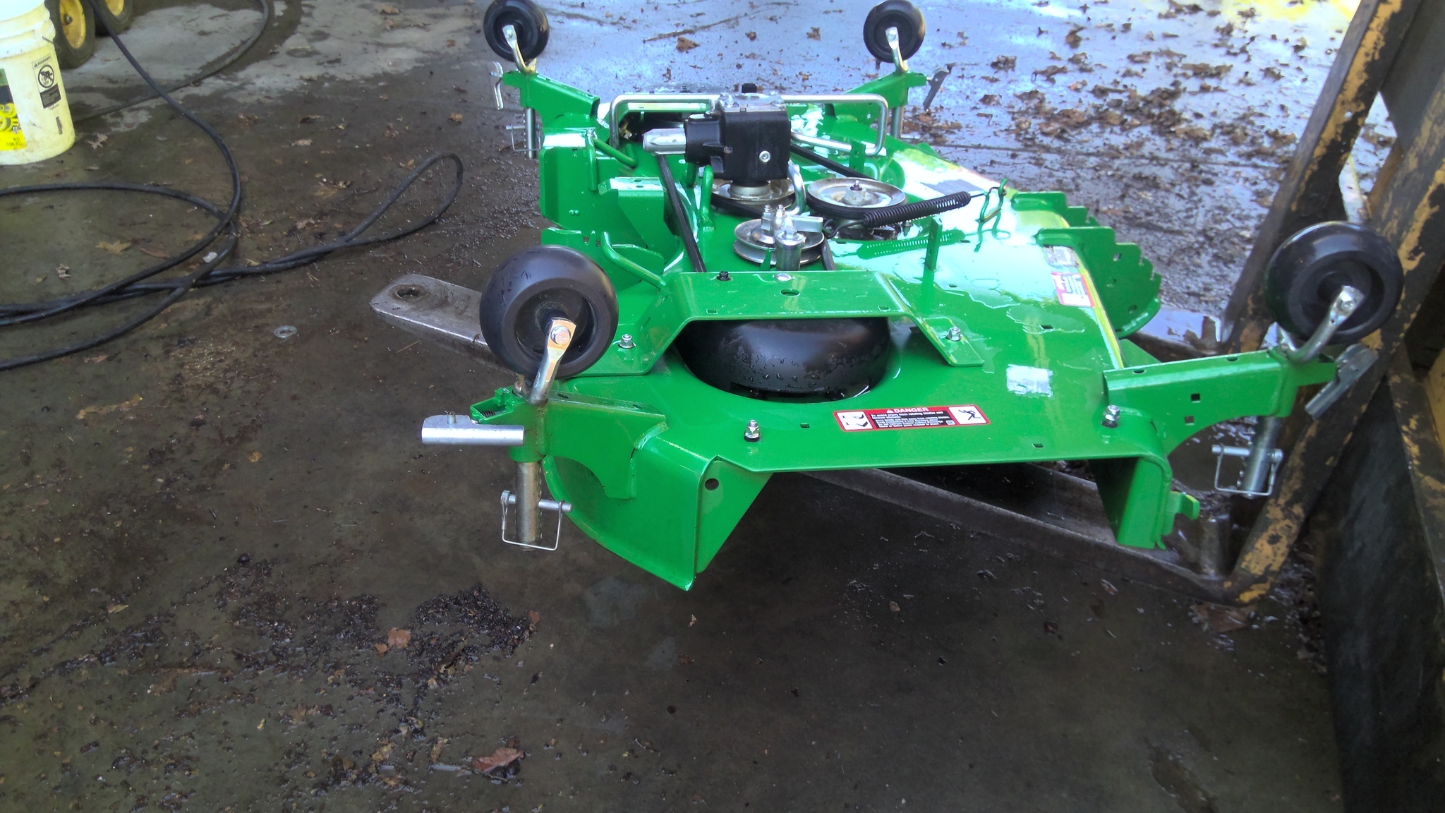 2018 John Deere 60D Lawn Mower