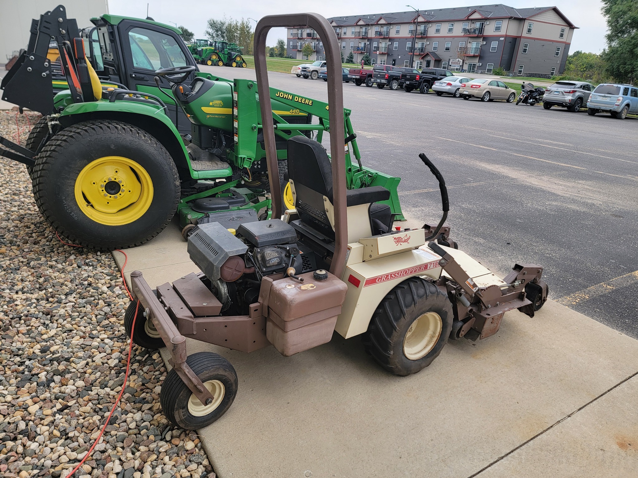 2009 Grasshopper 718 Lawn Mower