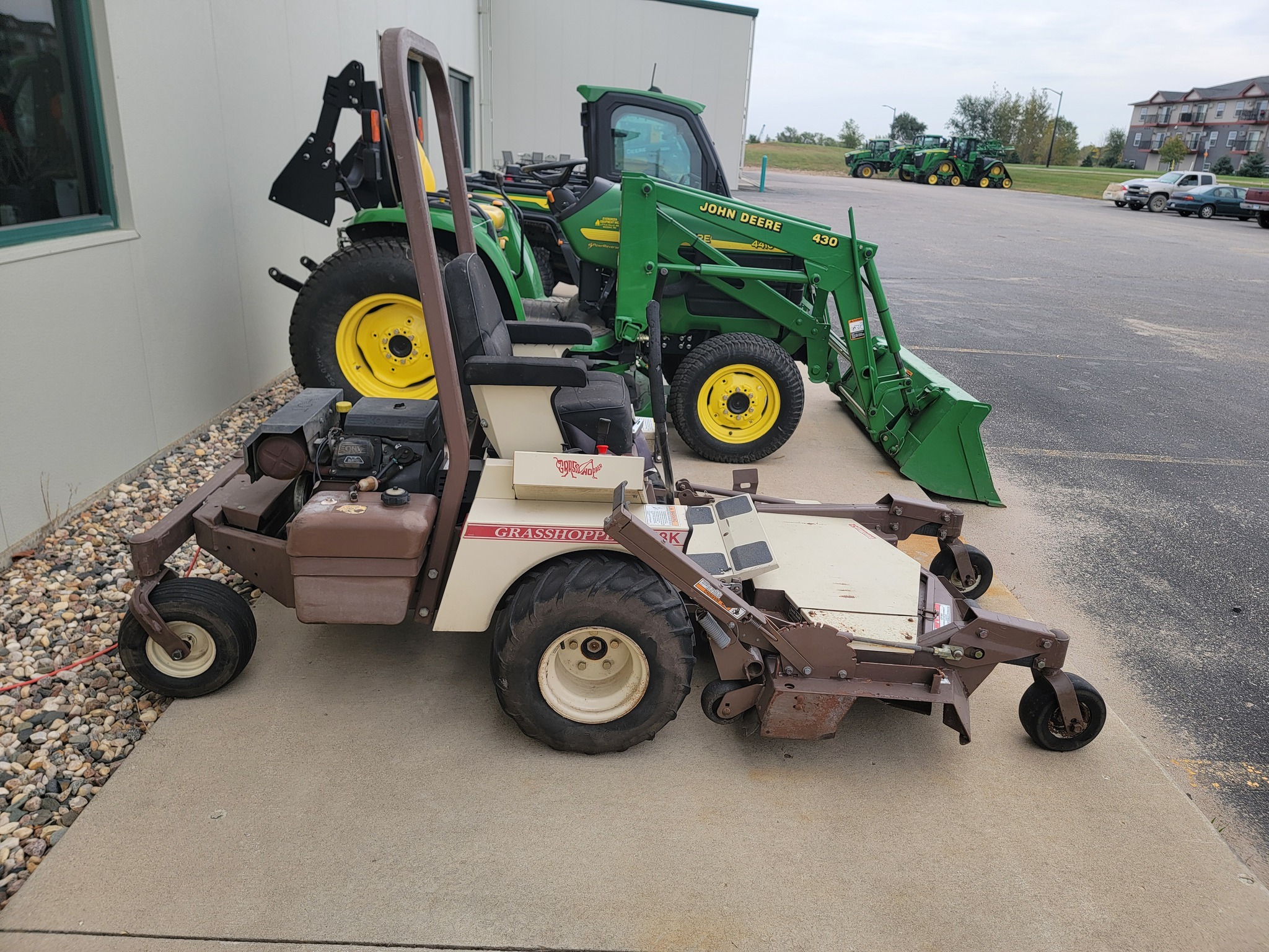 2009 Grasshopper 718 Lawn Mower