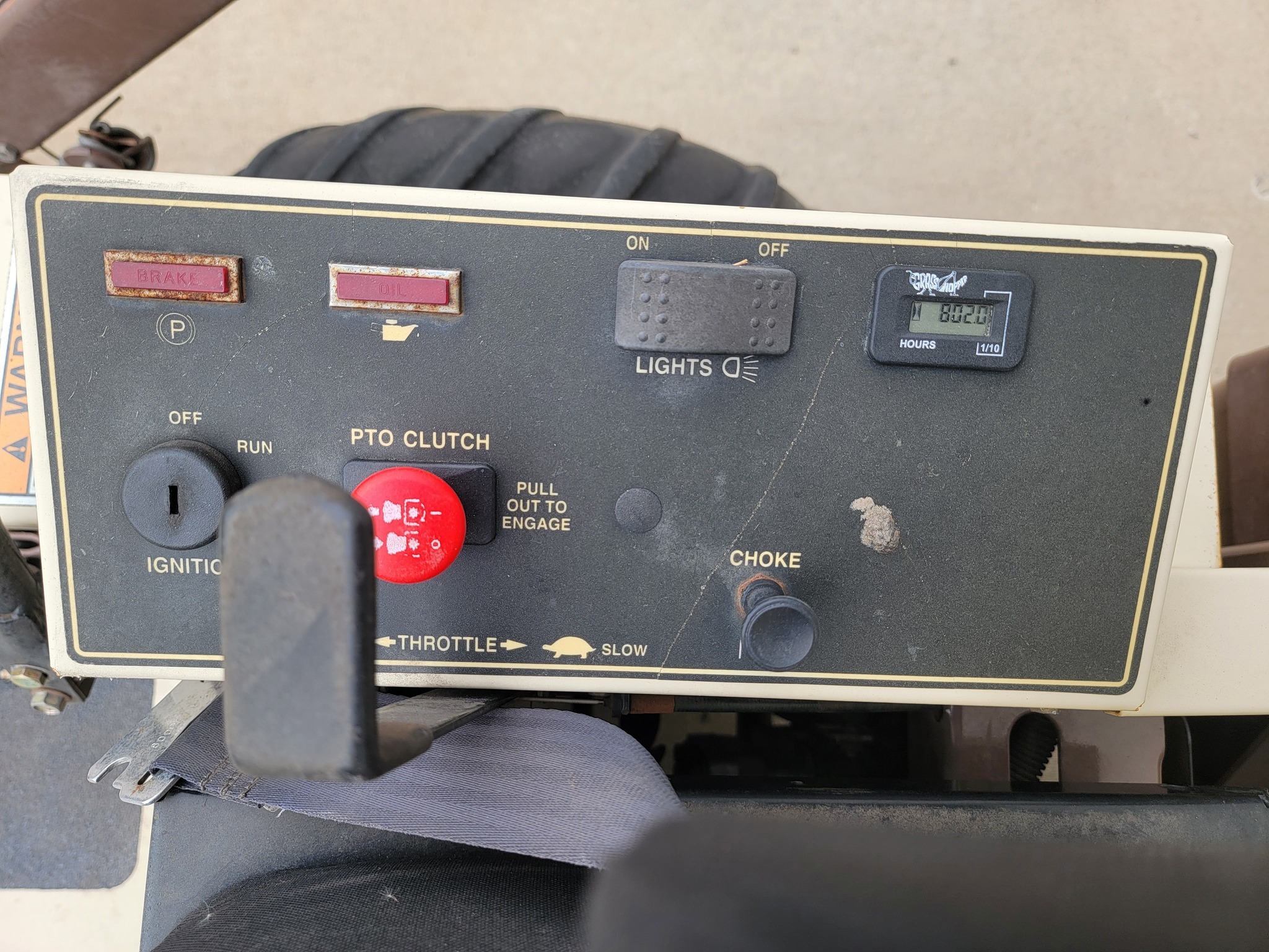 2009 Grasshopper 718 Lawn Mower