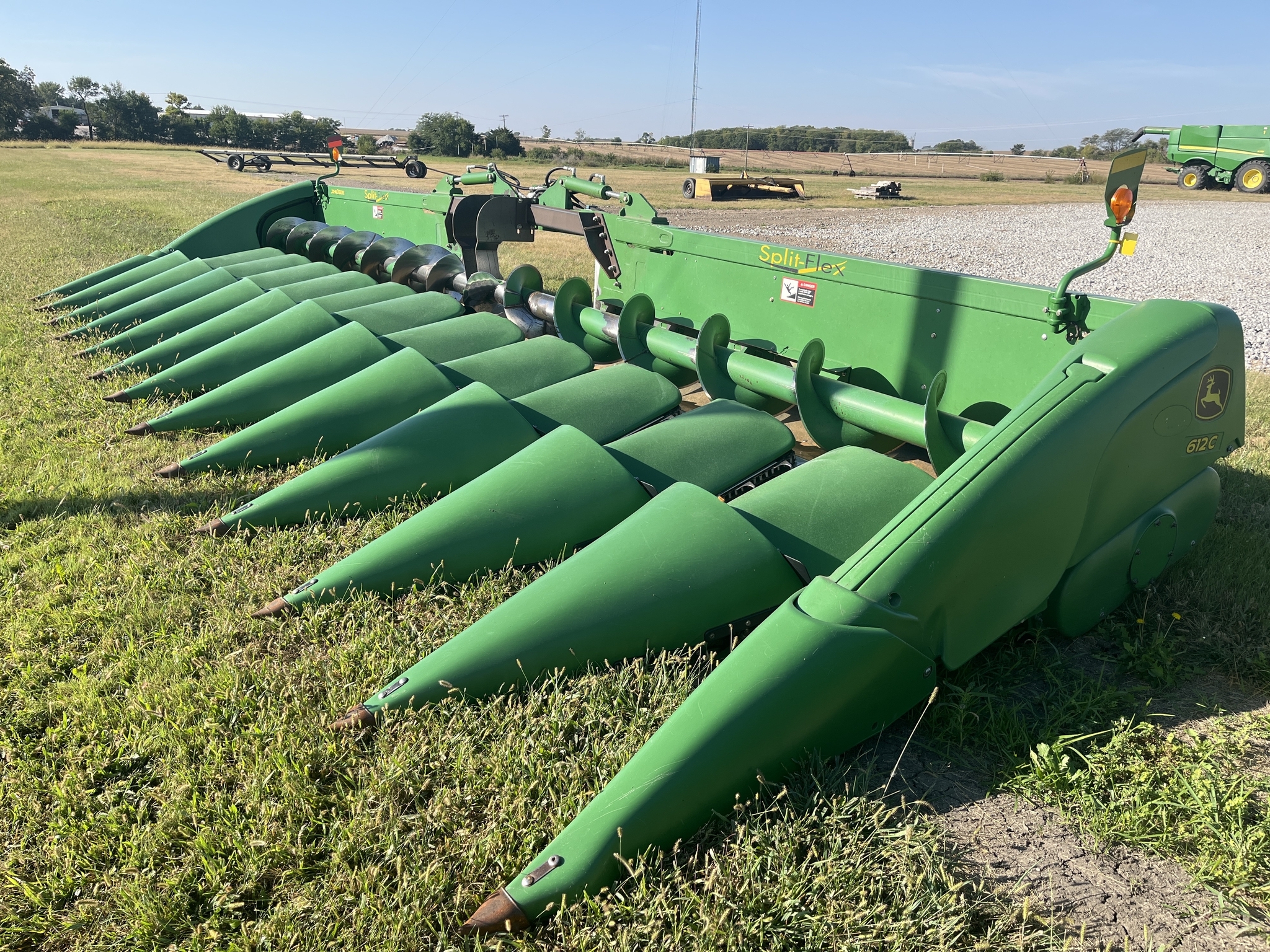 2012 John Deere 612C Corn Head