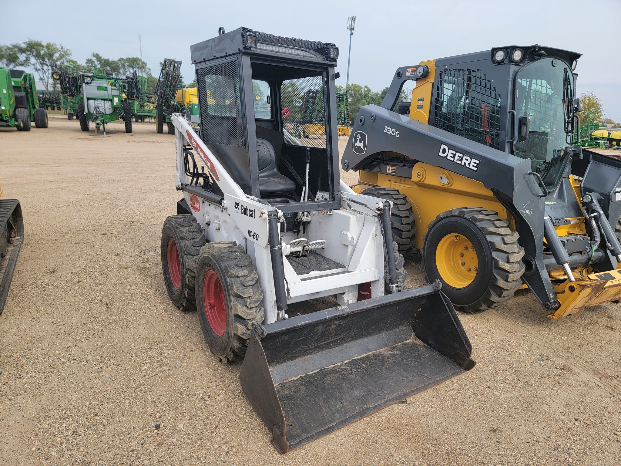  Bobcat M600 Skid Steer