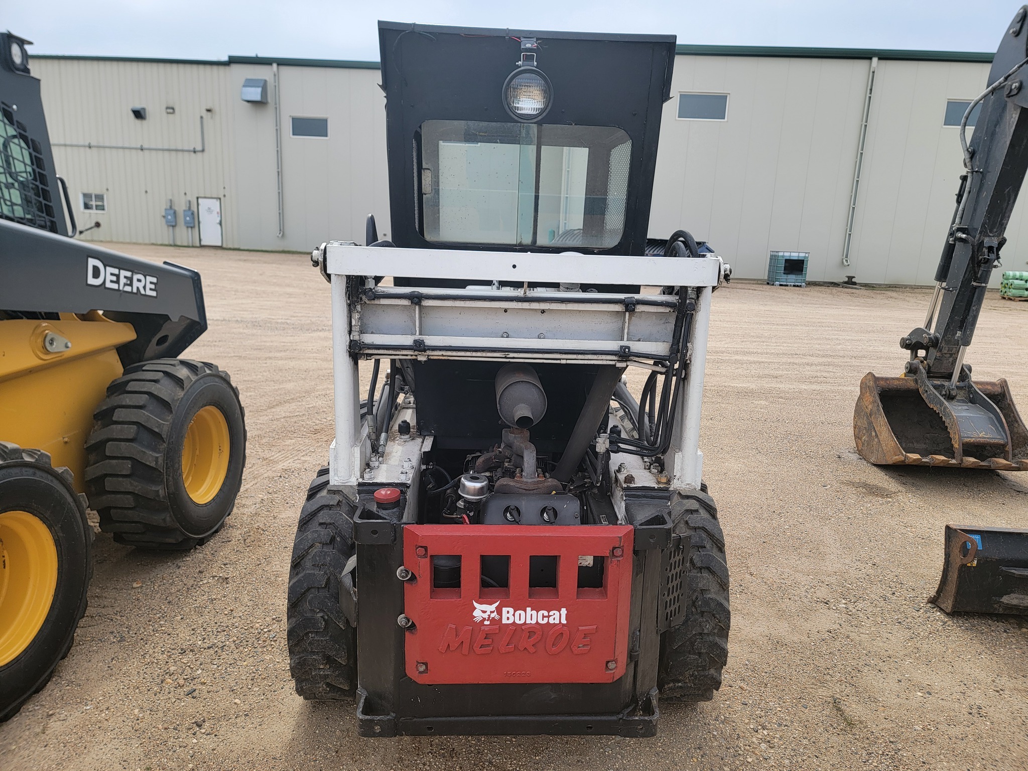  Bobcat M600 Skid Steer