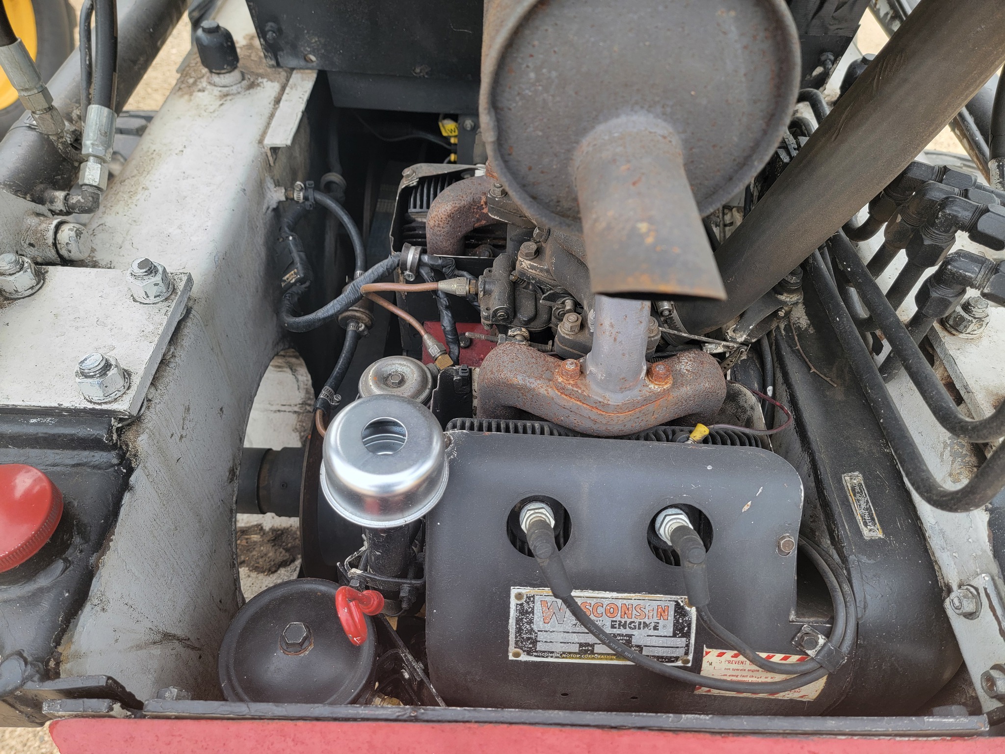  Bobcat M600 Skid Steer