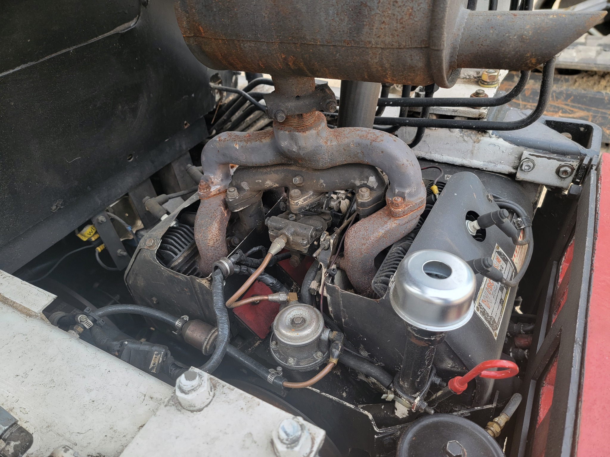  Bobcat M600 Skid Steer