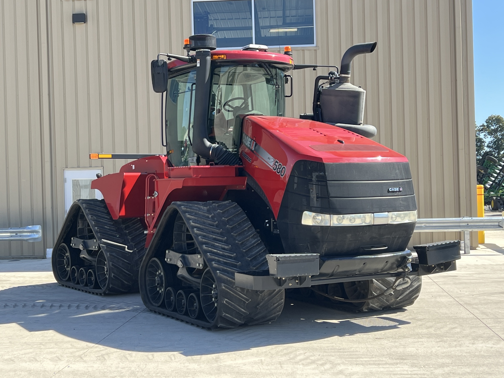 2019 Case IH Steiger 580 QuadTrac Tractor