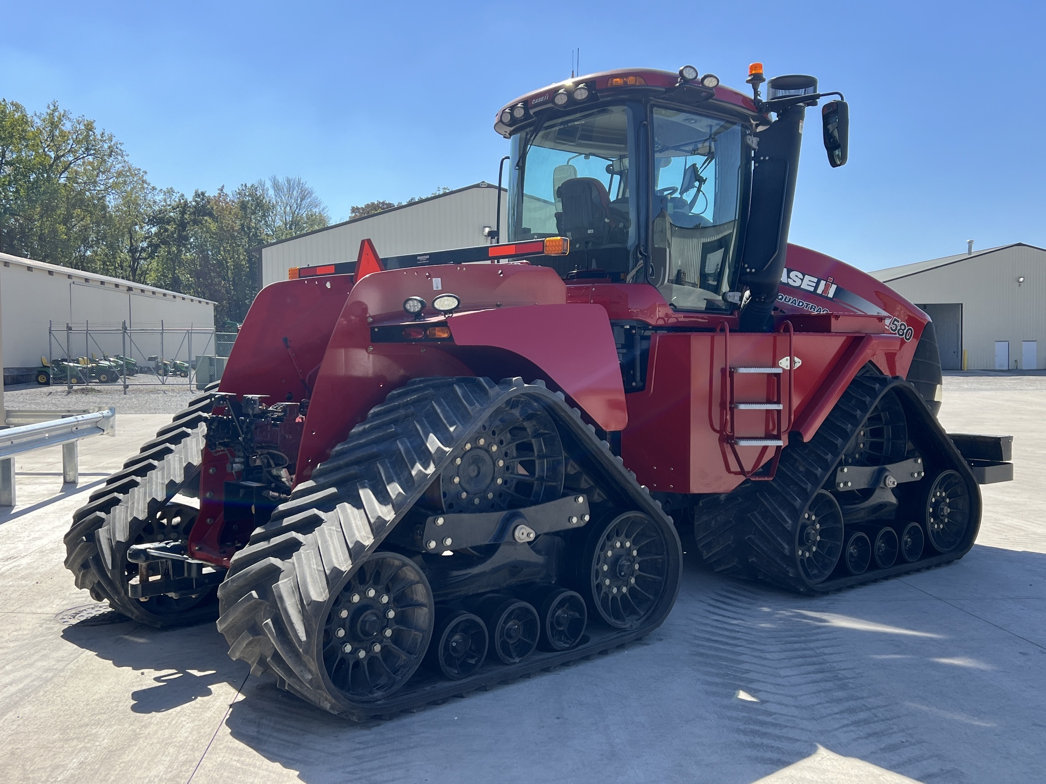 2019 Case IH Steiger 580 QuadTrac Tractor