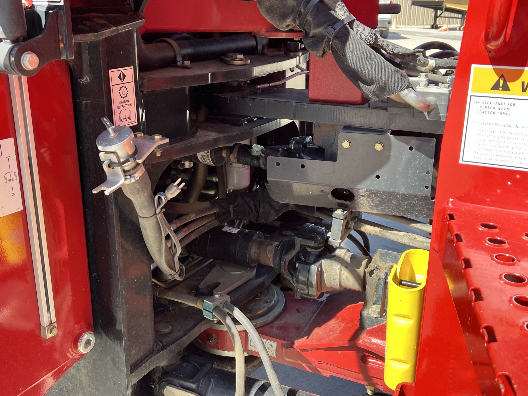 2019 Case IH Steiger 580 QuadTrac Tractor