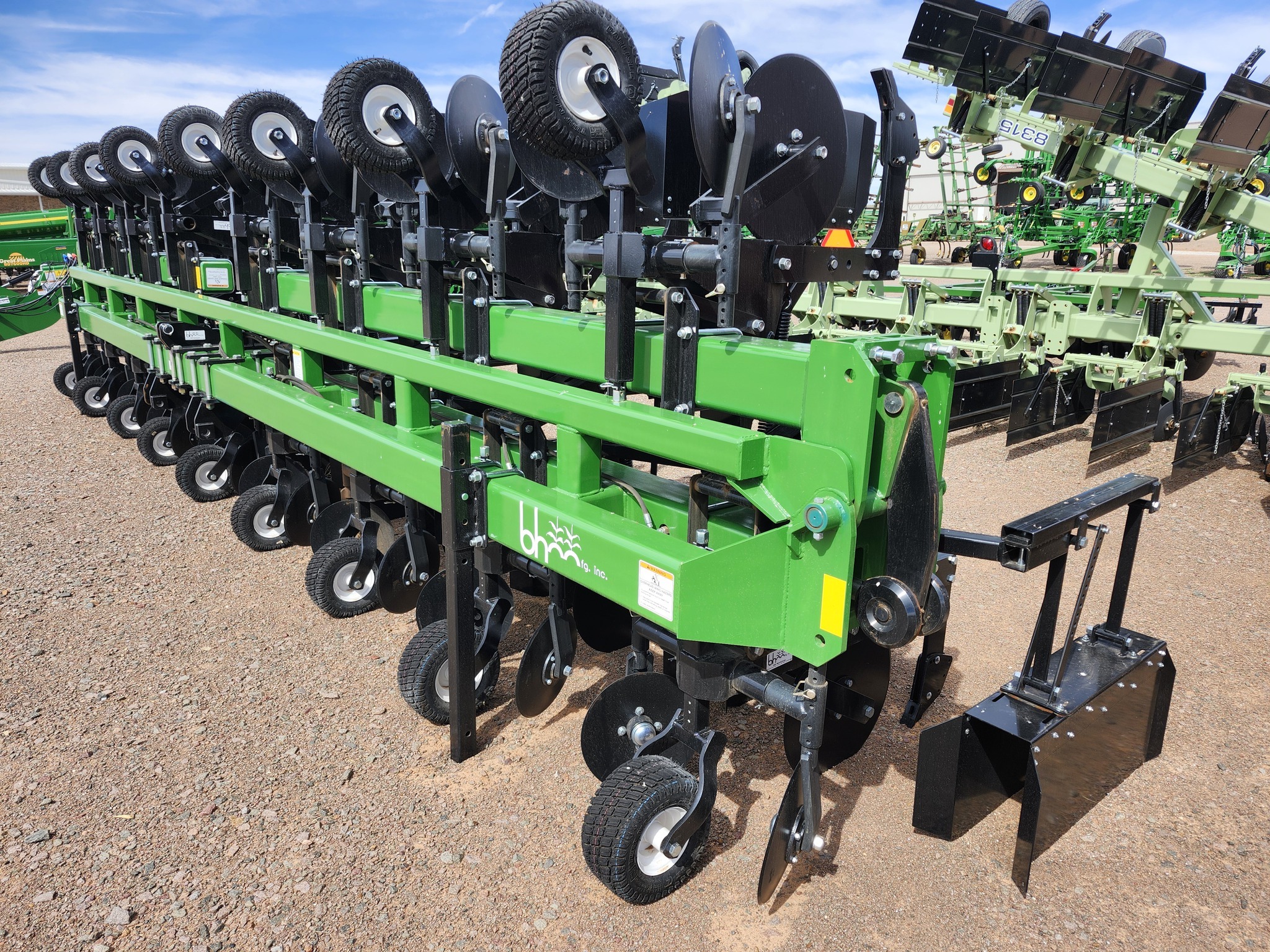 2023 B&H 9100 Cultivator