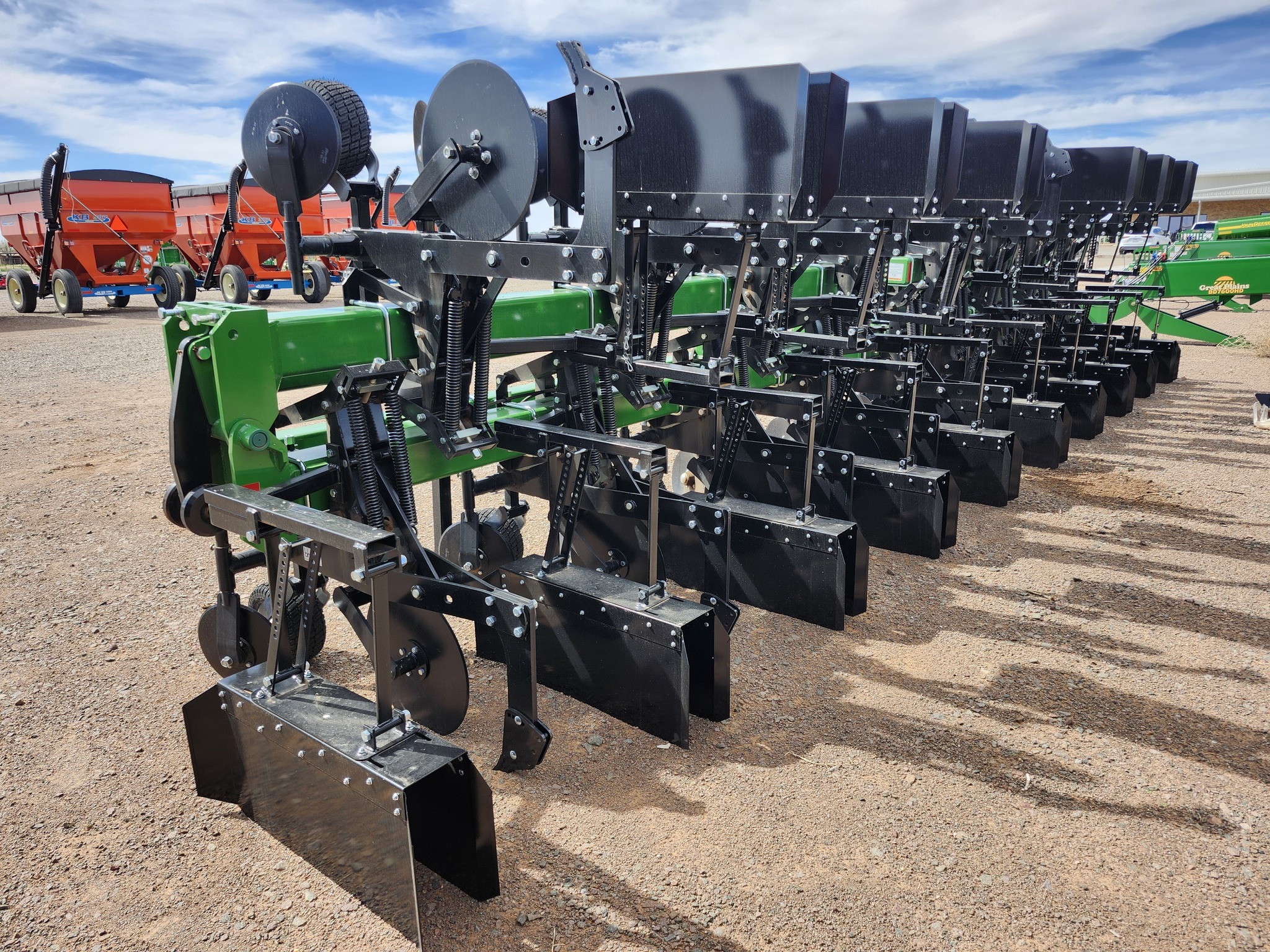 2023 B&H 9100 Cultivator