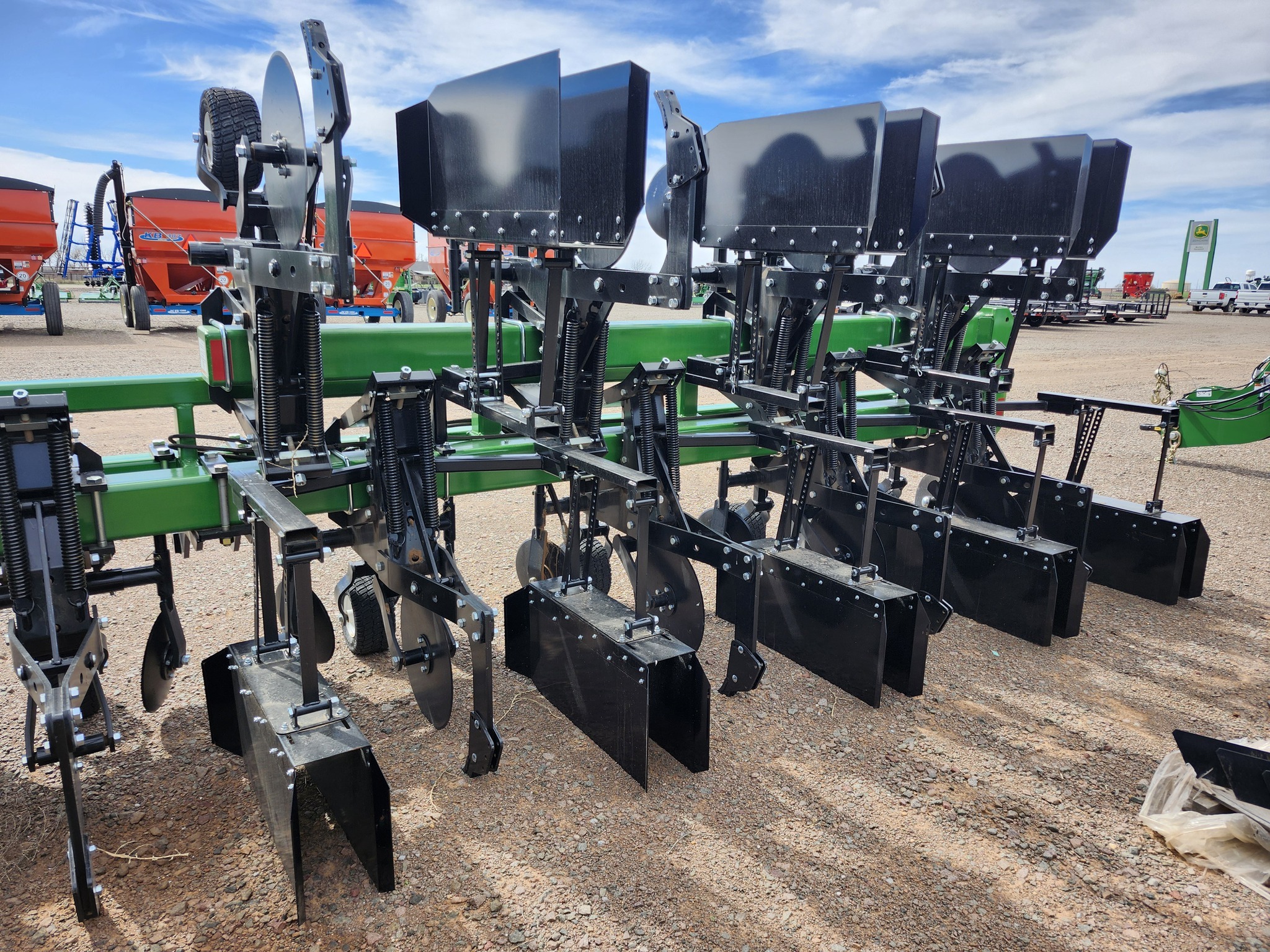 2023 B&H 9100 Cultivator