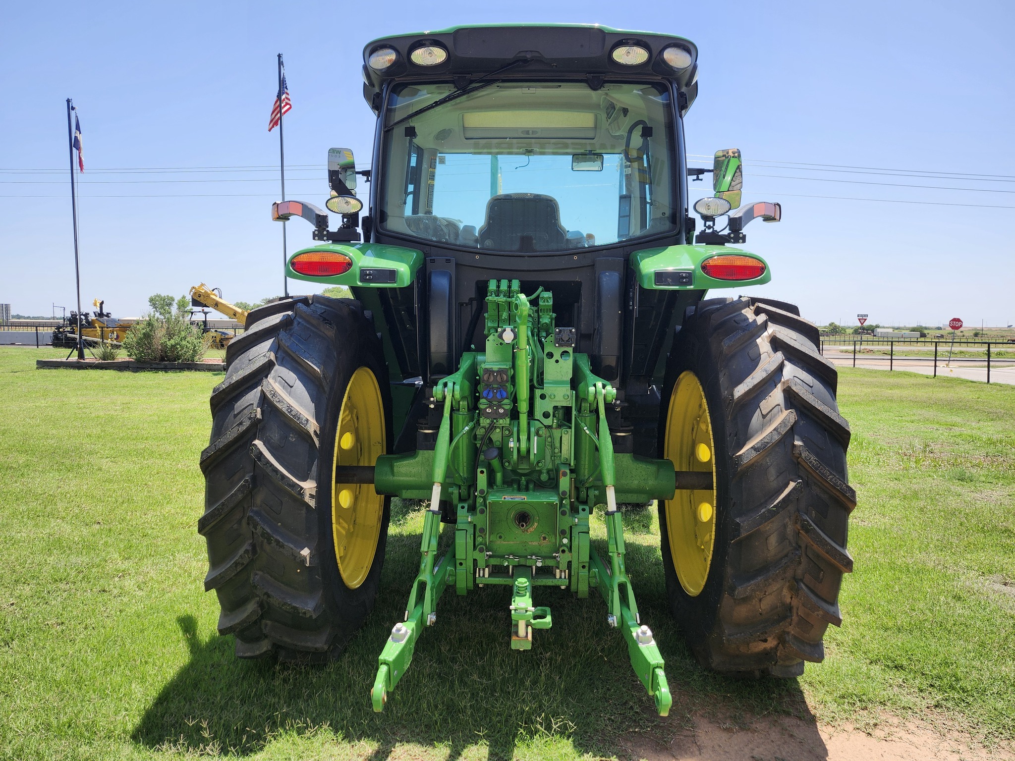 2024 John Deere 6R 145 Tractor