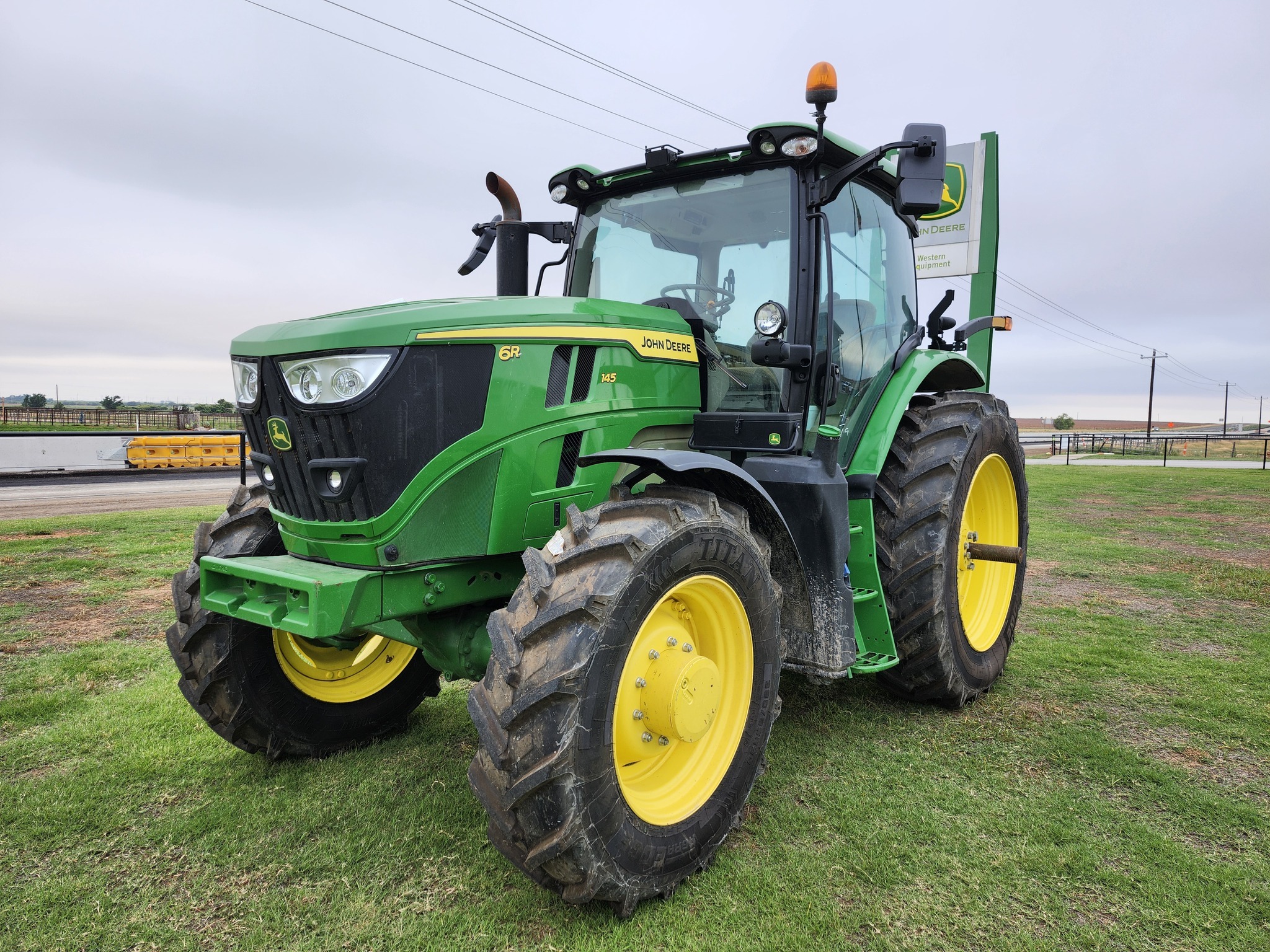 2024 John Deere 6R 145 Tractor
