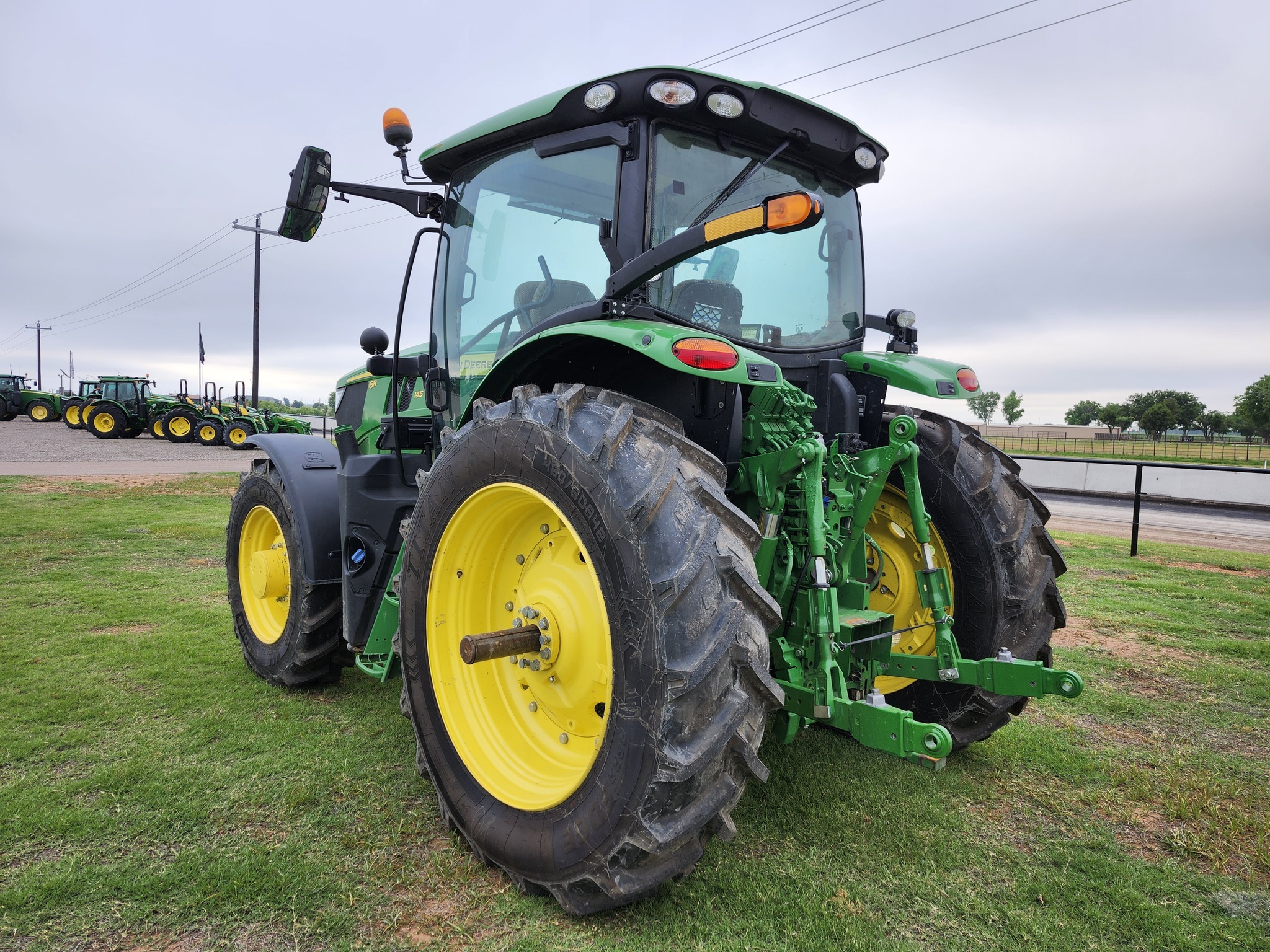 2024 John Deere 6R 145 Tractor
