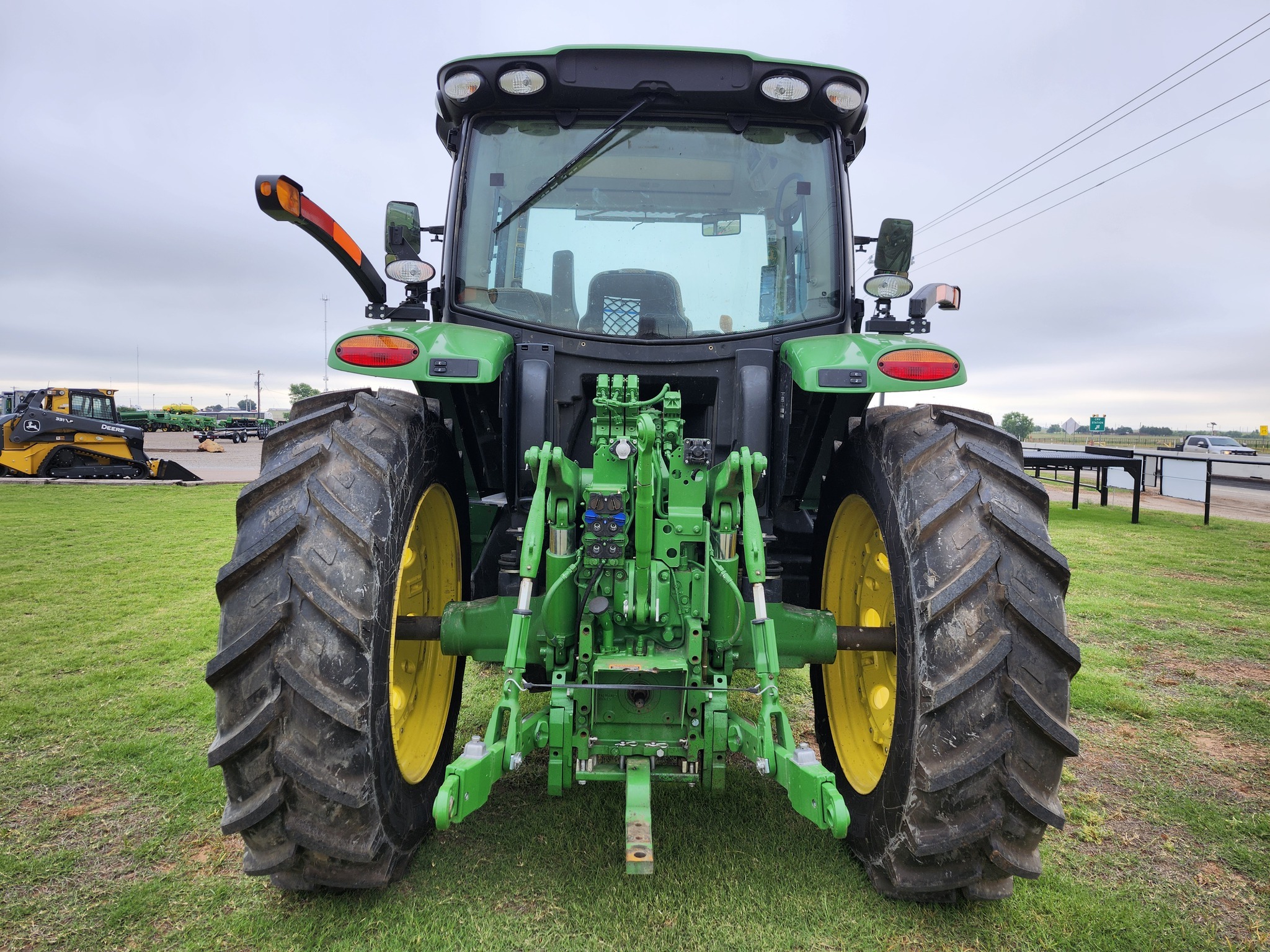 2024 John Deere 6R 145 Tractor