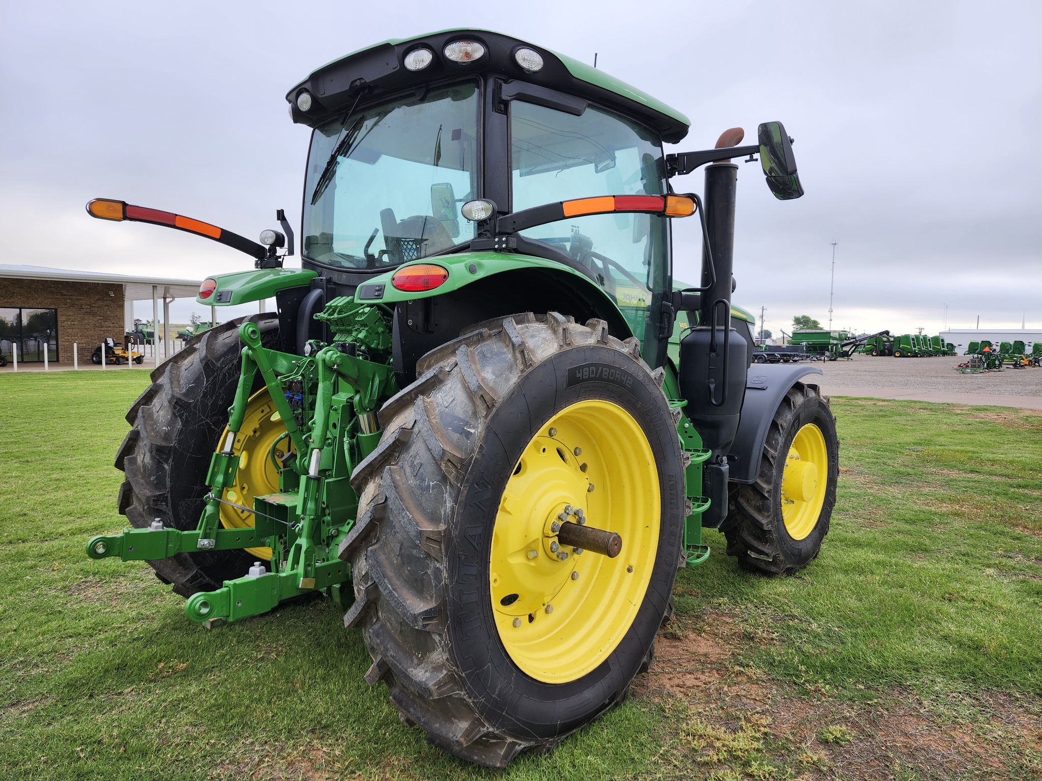 2024 John Deere 6R 145 Tractor