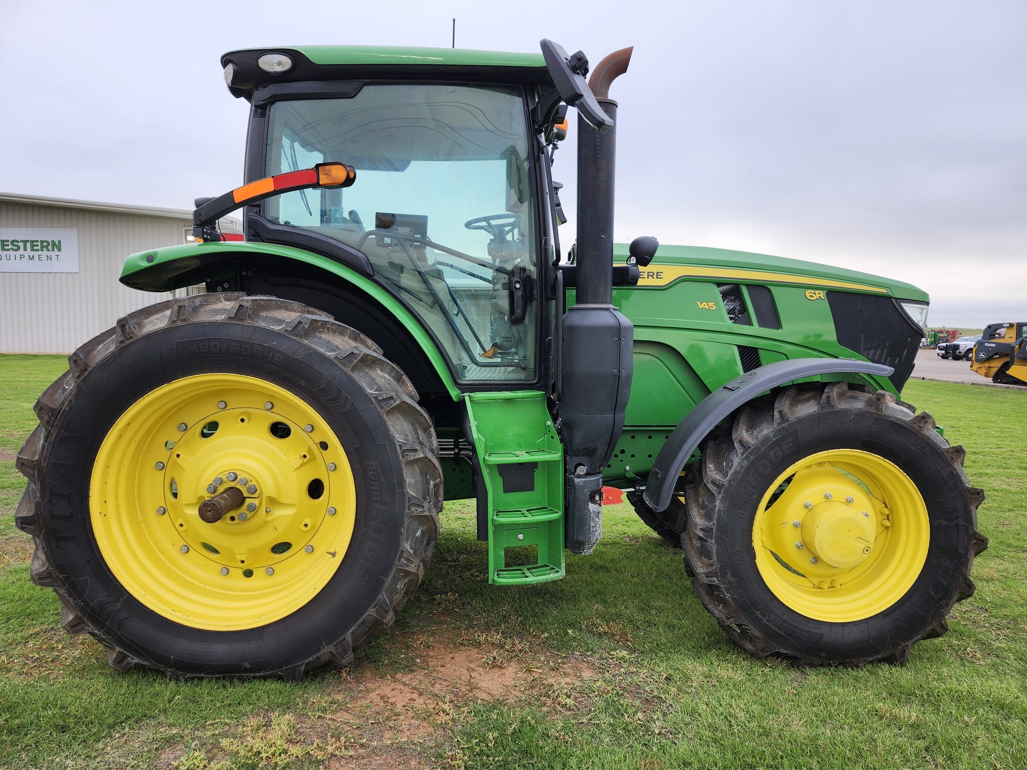 2024 John Deere 6R 145 Tractor