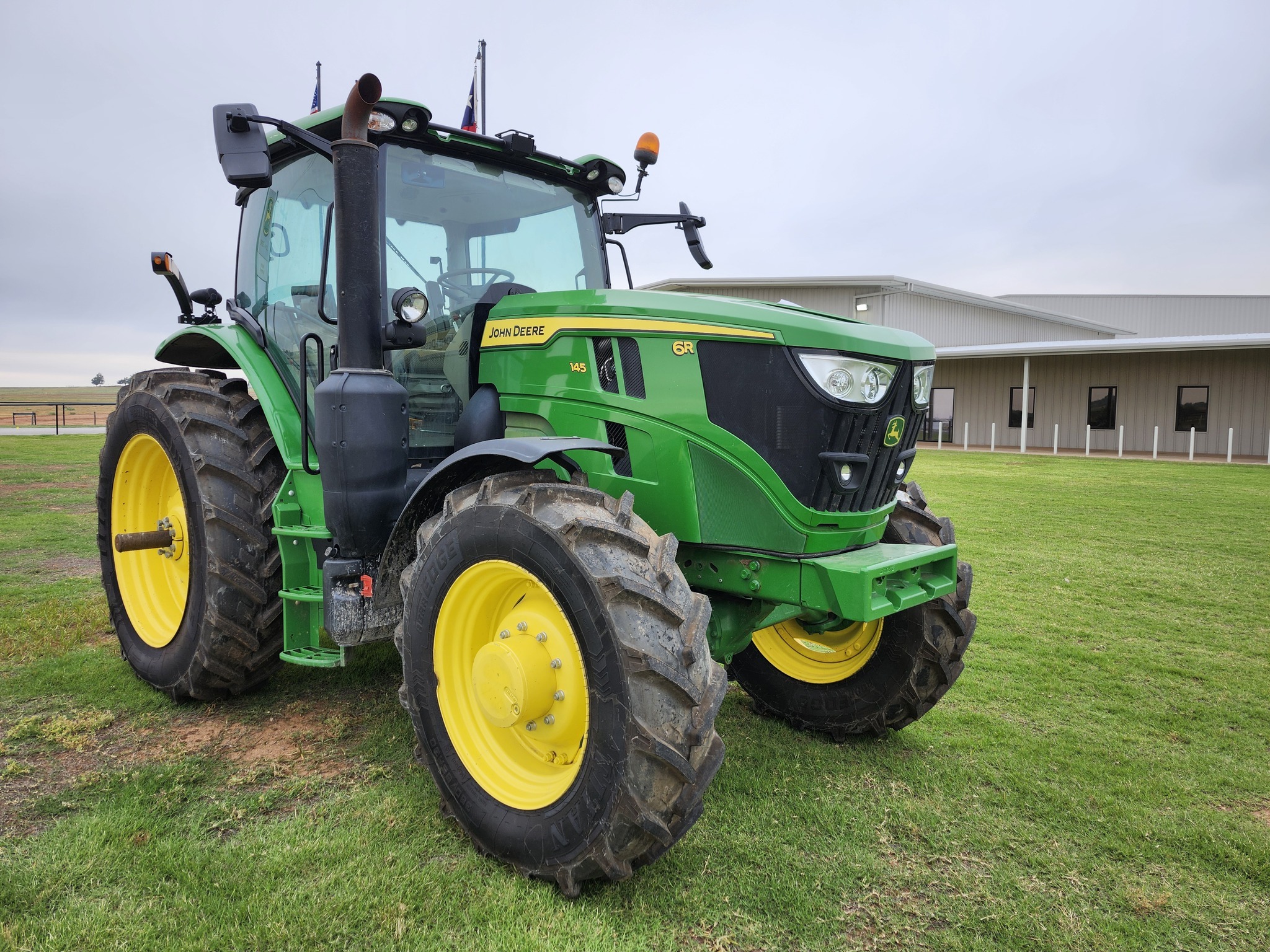 2024 John Deere 6R 145 Tractor