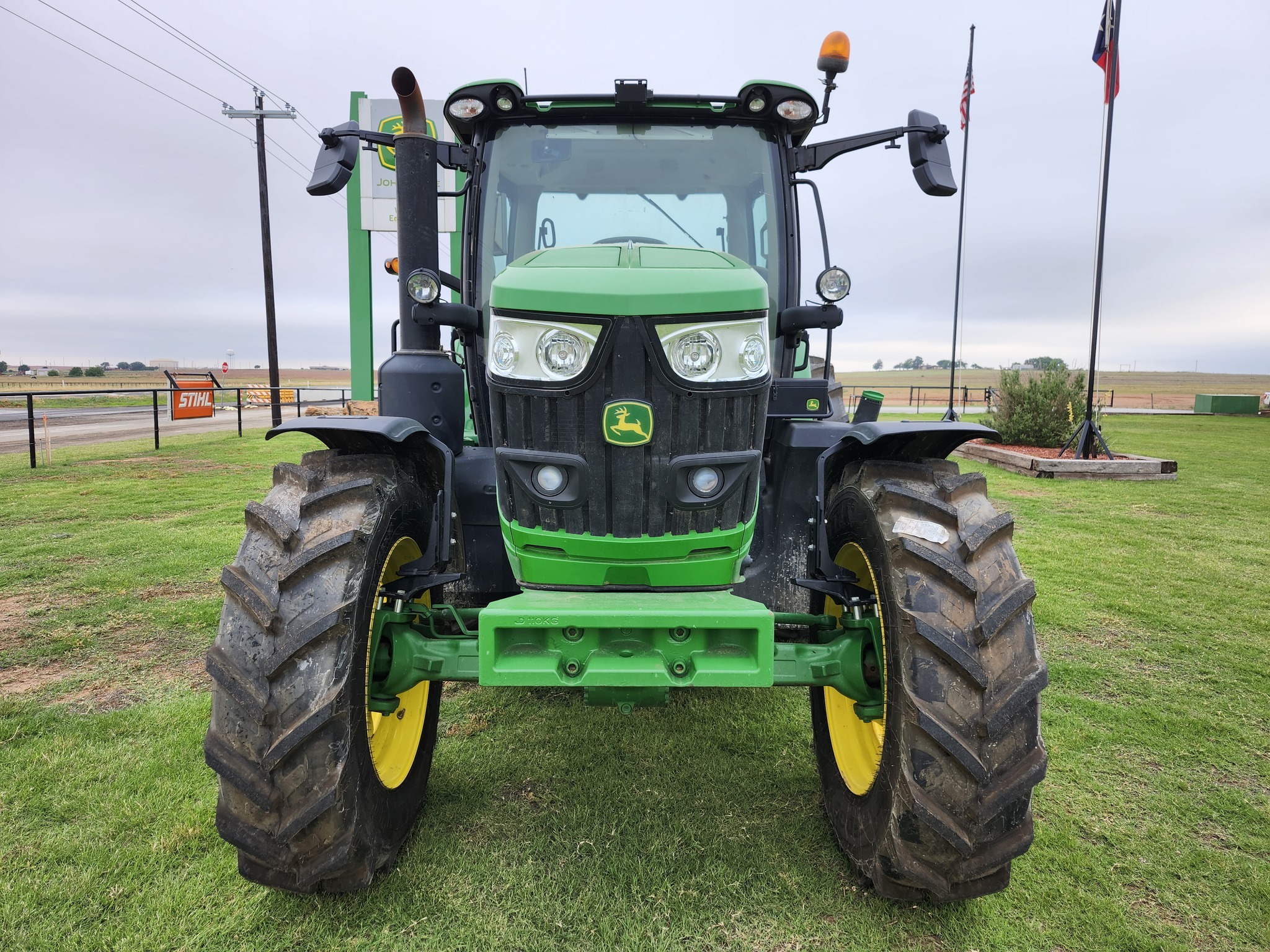 2024 John Deere 6R 145 Tractor