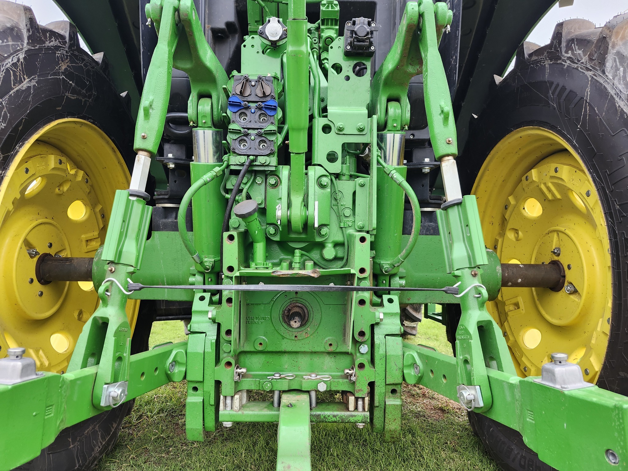 2024 John Deere 6R 145 Tractor