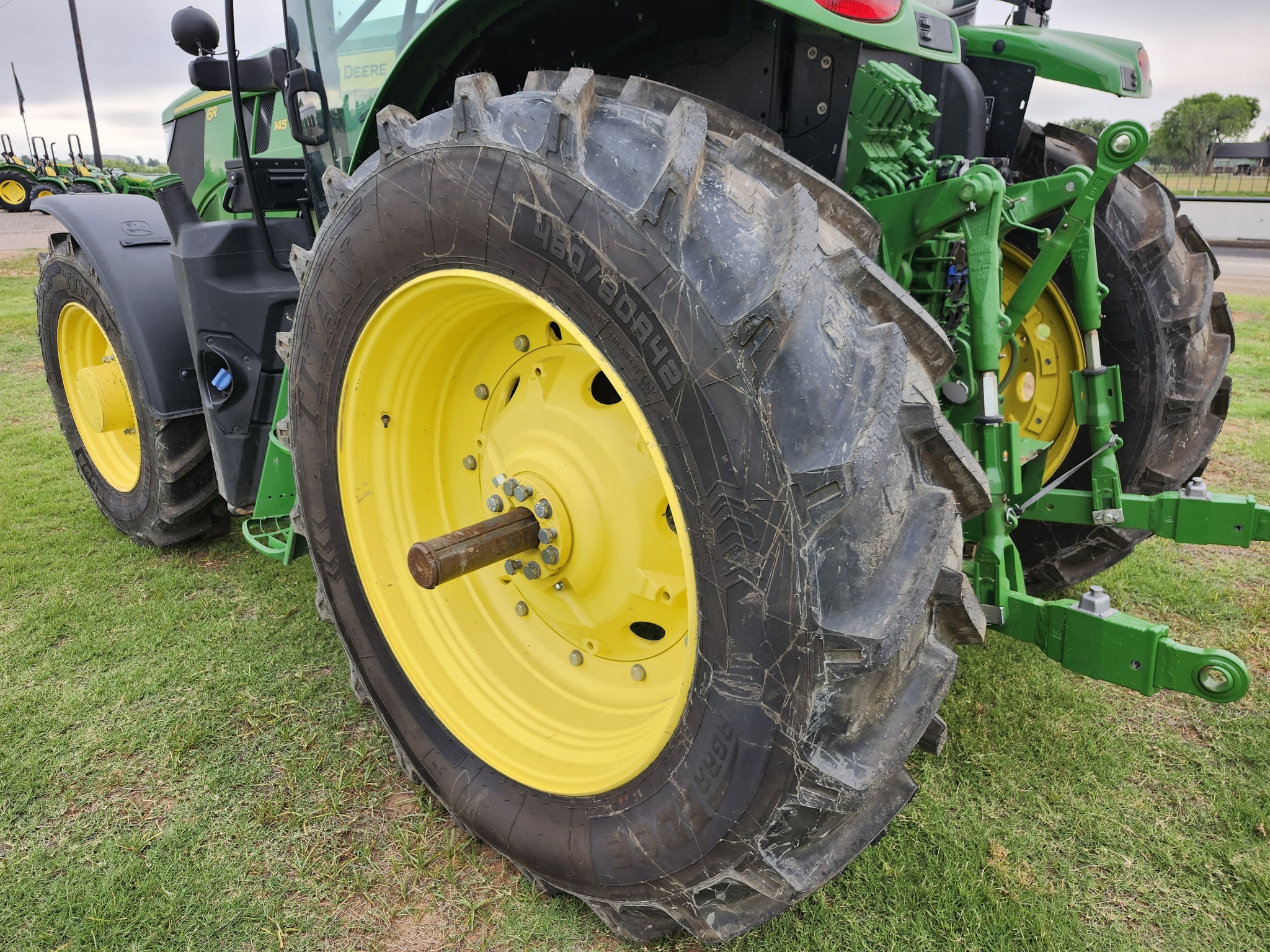 2024 John Deere 6R 145 Tractor