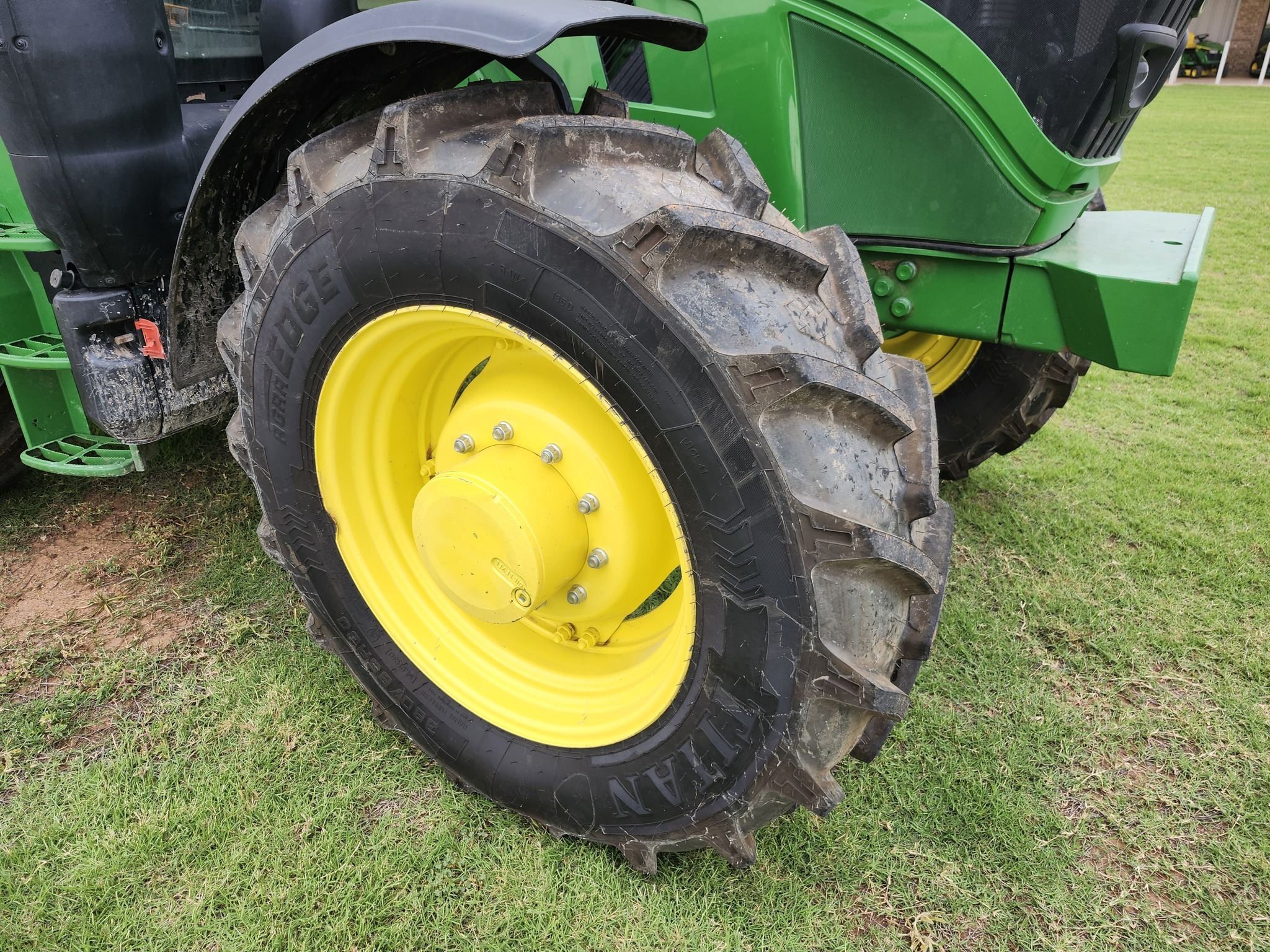 2024 John Deere 6R 145 Tractor