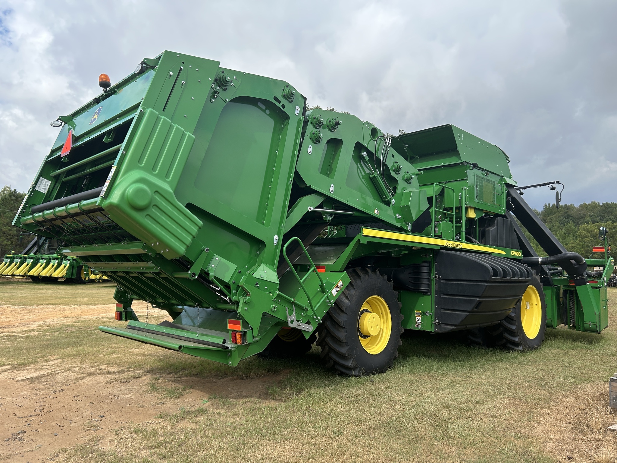 2021 John Deere CP690 Cotton Equipment