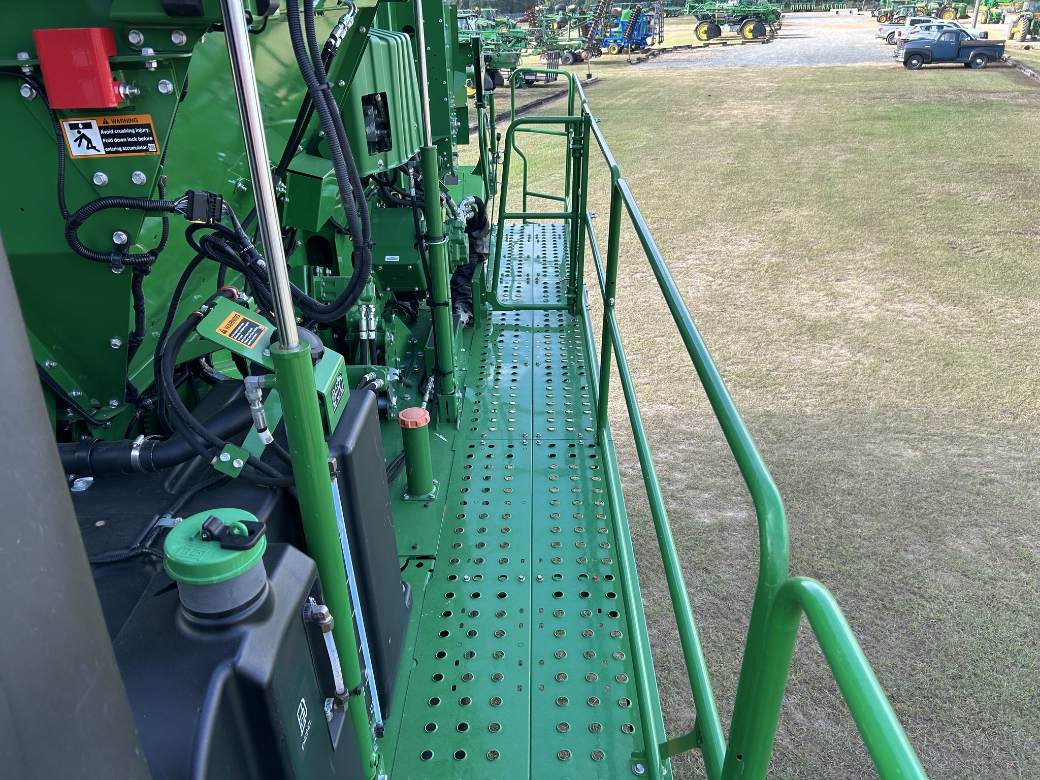 2024 John Deere CP770 Cotton Equipment