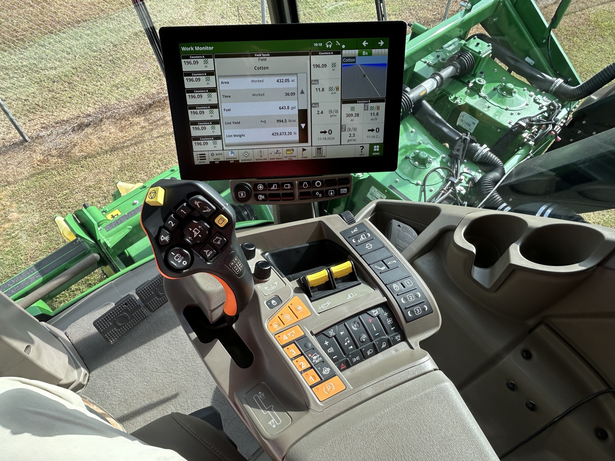 2024 John Deere CP770 Cotton Equipment
