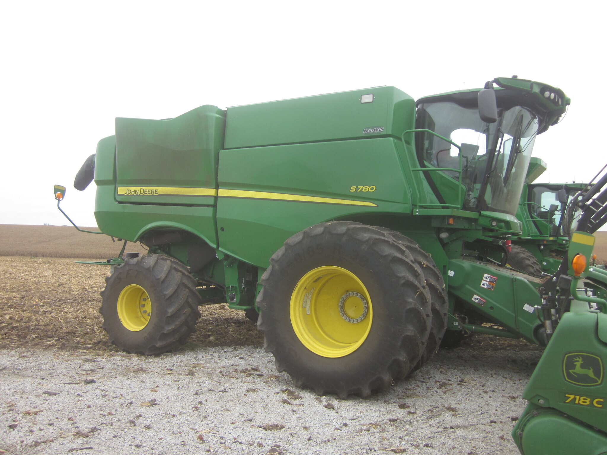 2021 John Deere S780 Combine