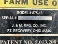 2004 J&M 875-18 Grain Cart