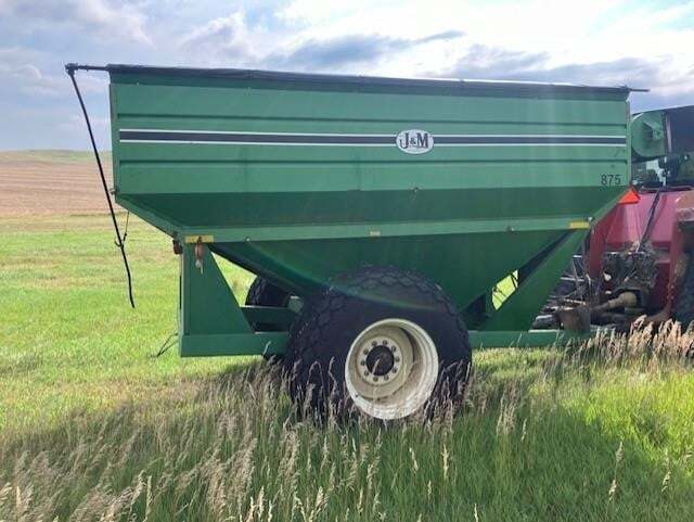 2004 J&M 875-18 Grain Cart