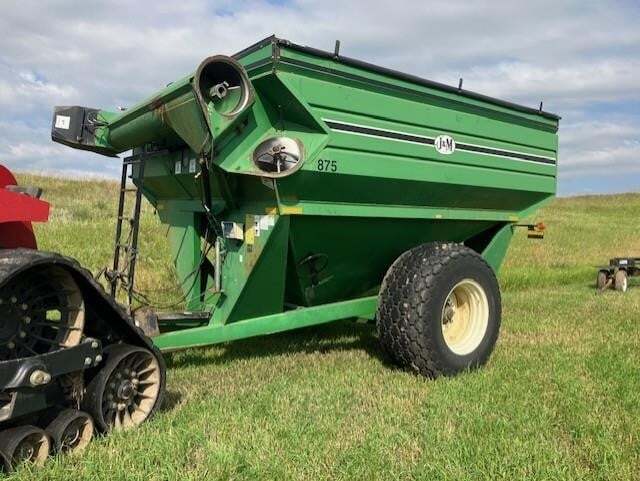 2004 J&M 875-18 Grain Cart