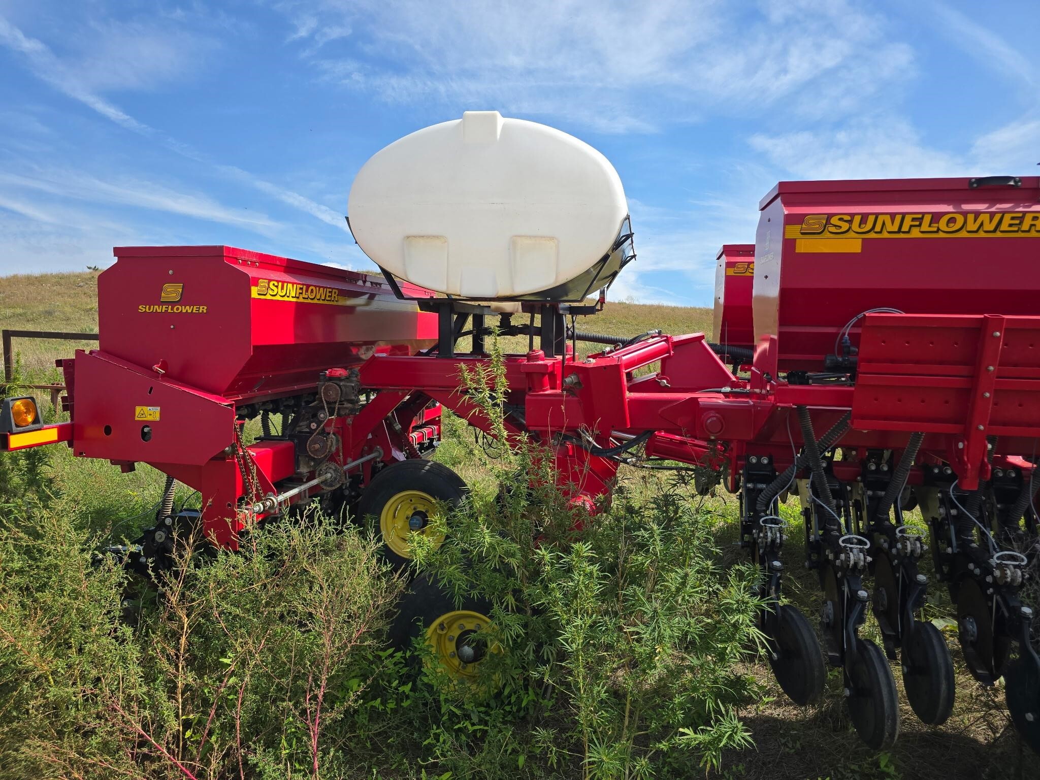 2010 Sunflower 9434 Drill