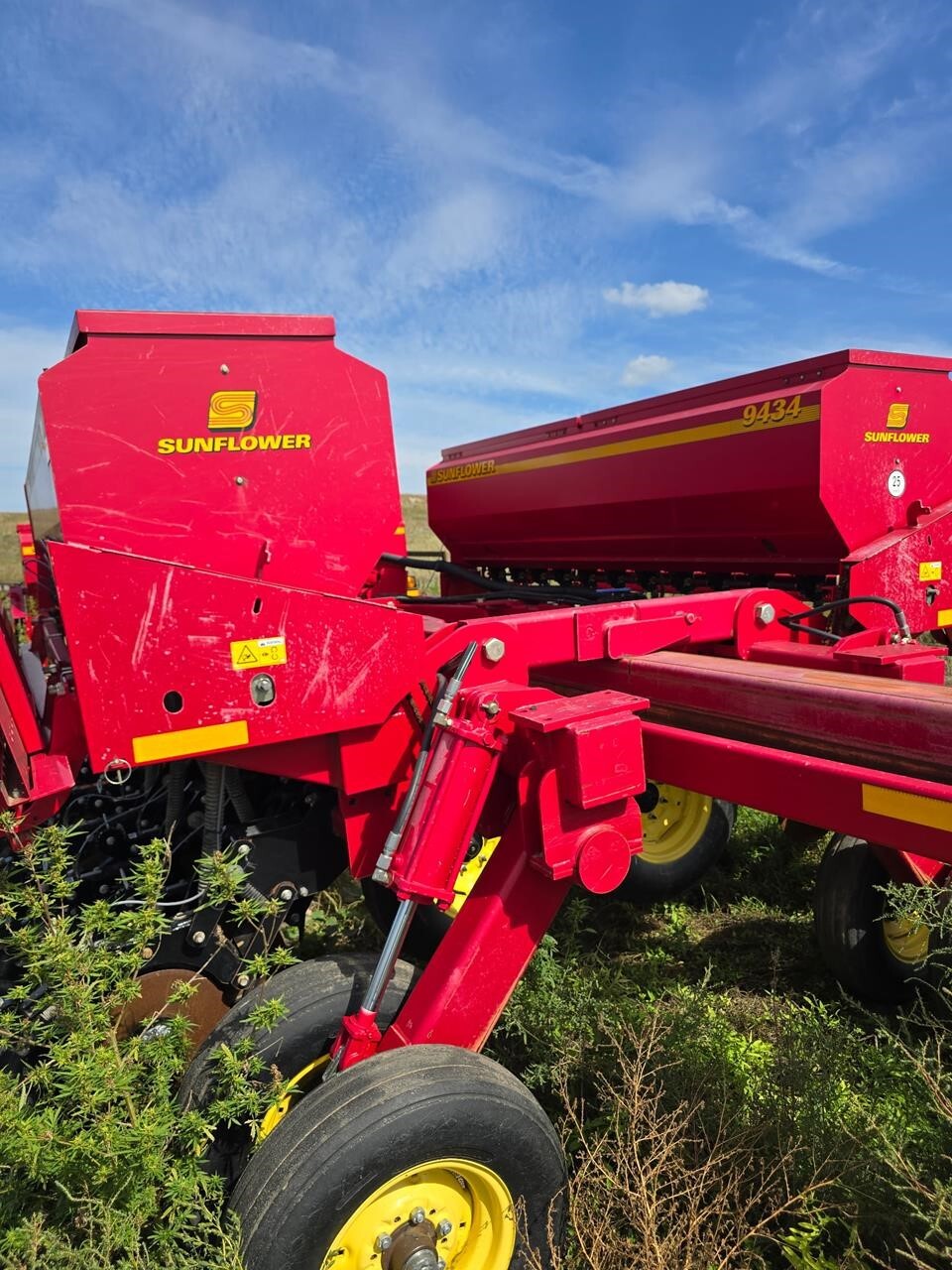 2010 Sunflower 9434 Drill