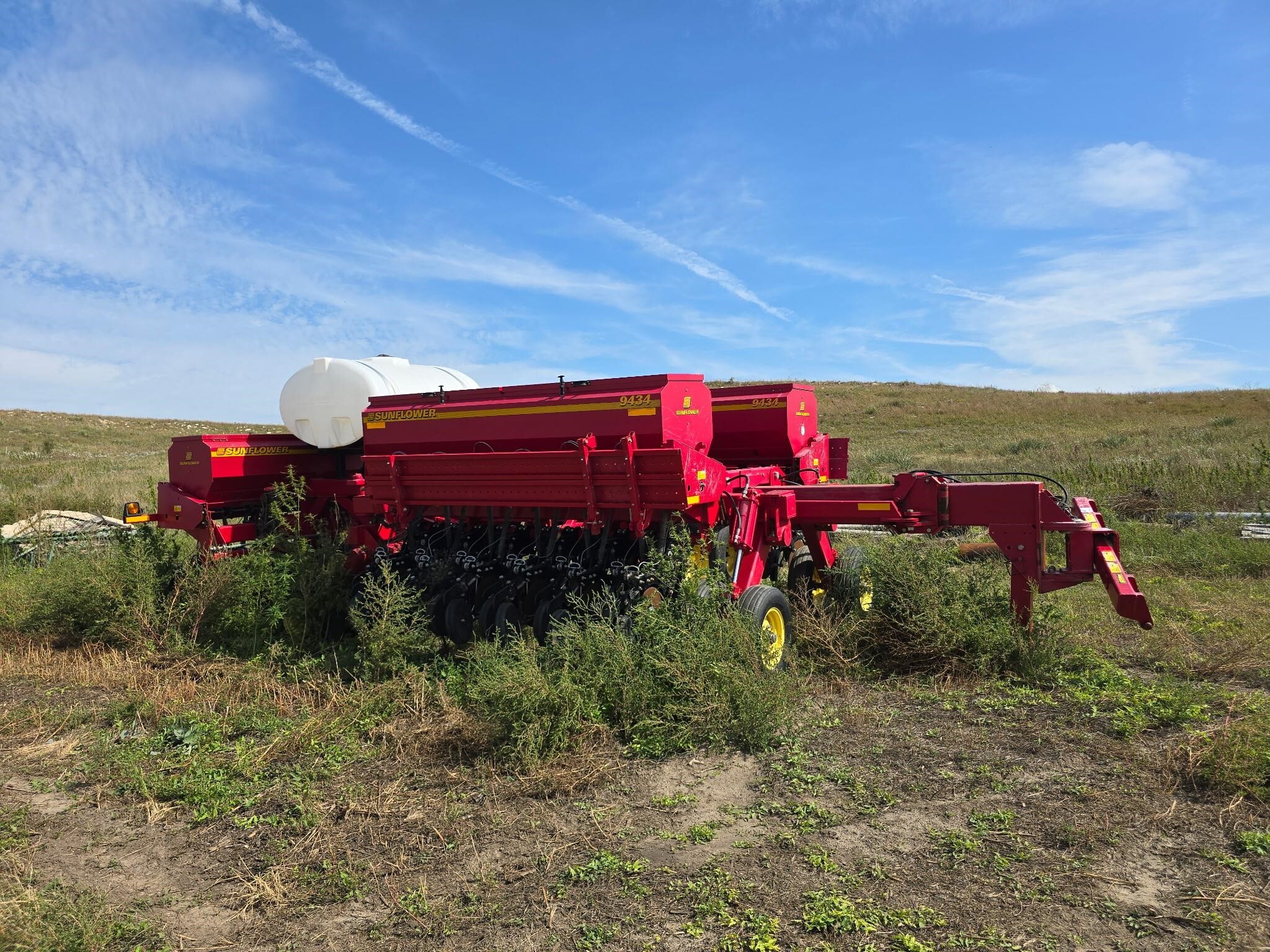 2010 Sunflower 9434 Drill