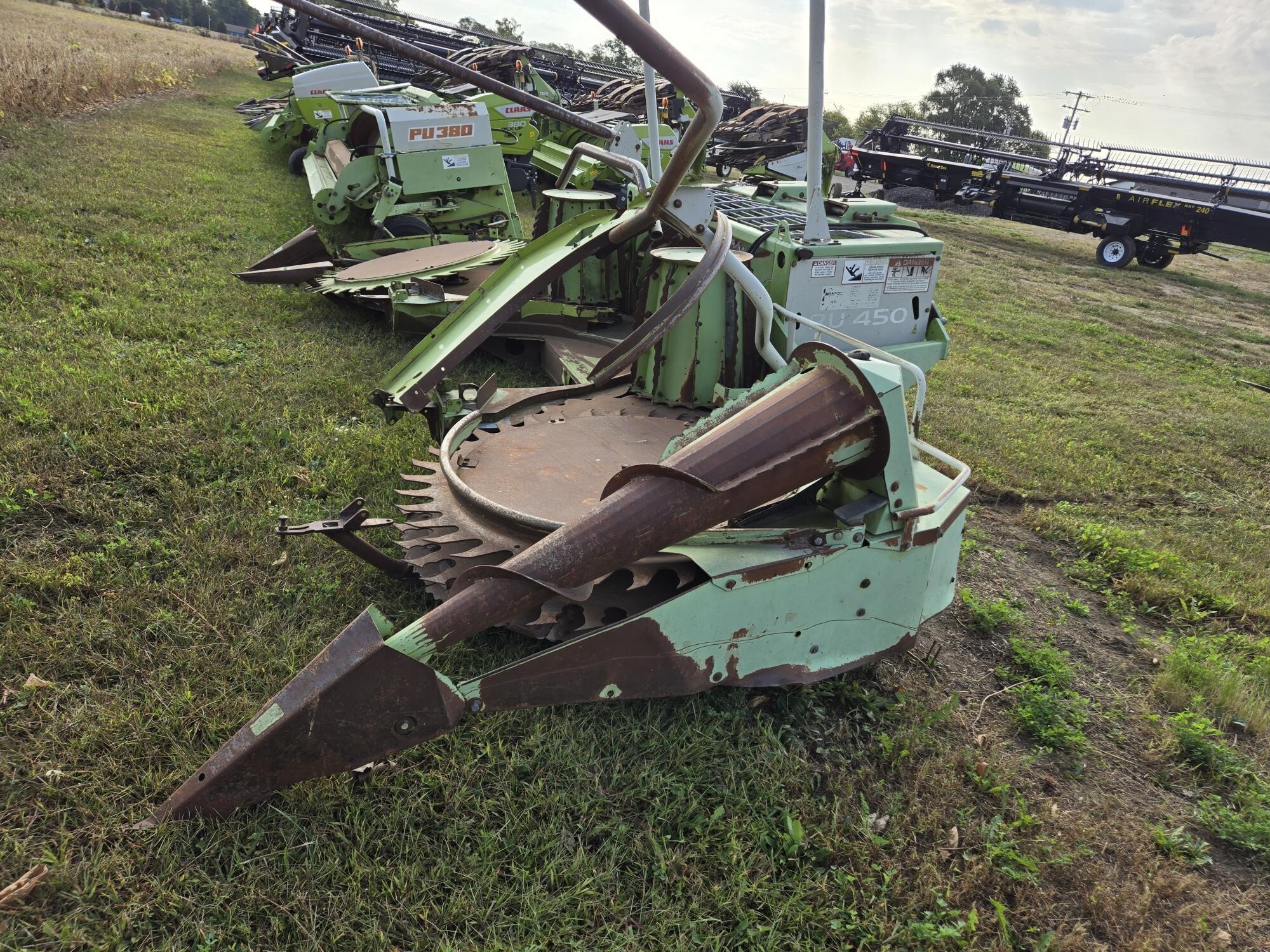 1997 Claas RU450 Forage Harvester Head