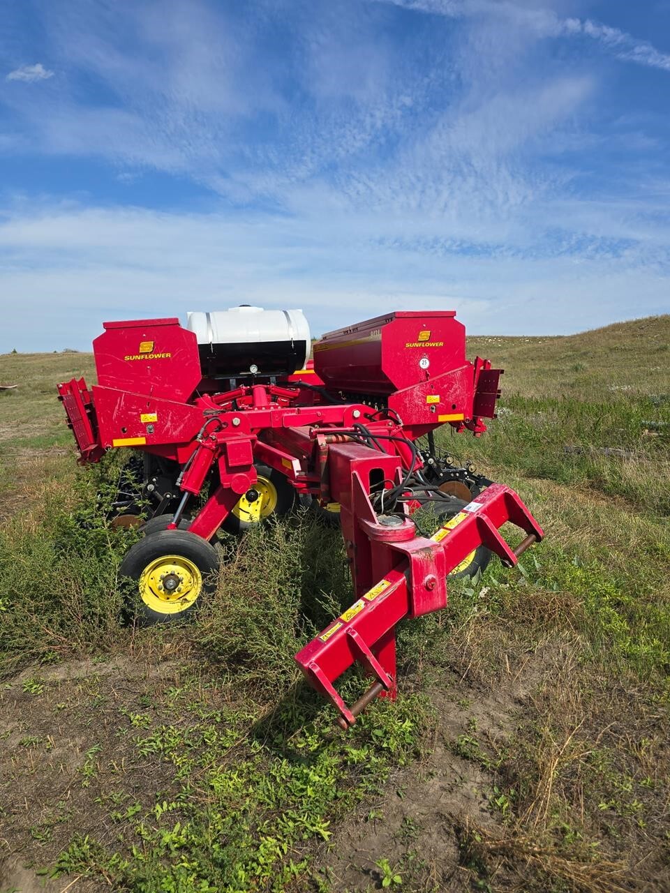 2010 Sunflower 9434 Drill