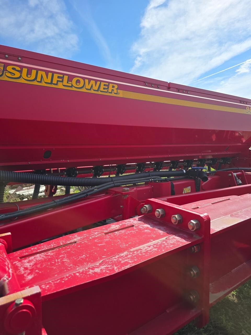 2010 Sunflower 9434 Drill
