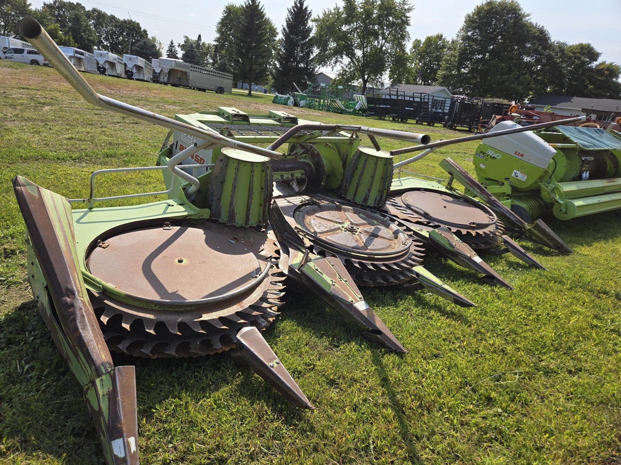1998 Claas RU450 Forage Harvester Head