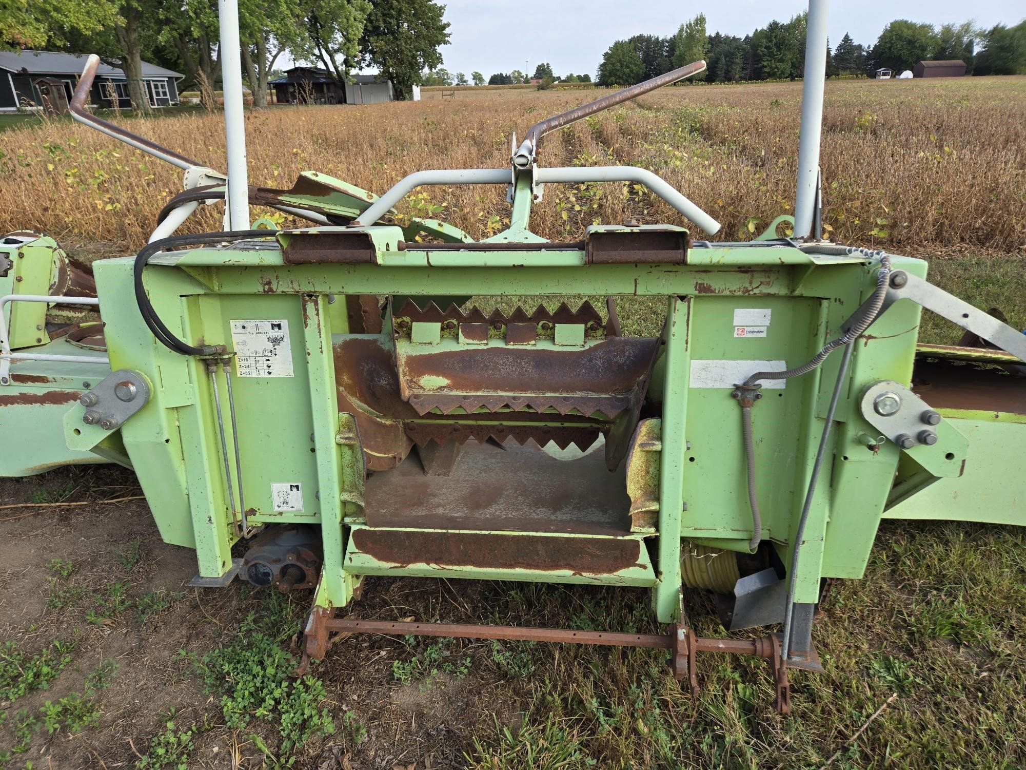 1997 Claas RU450 Forage Harvester Head