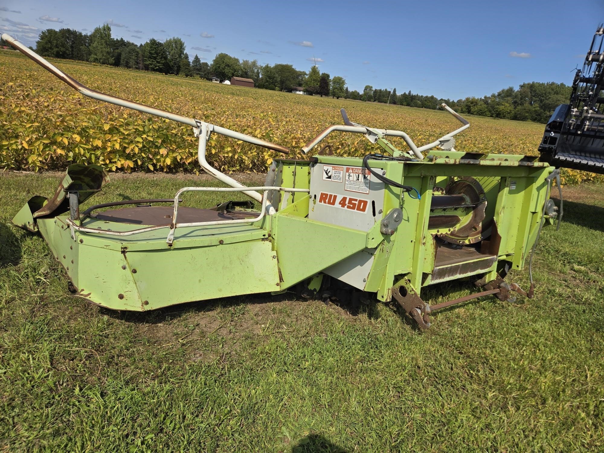 1998 Claas RU450 Forage Harvester Head