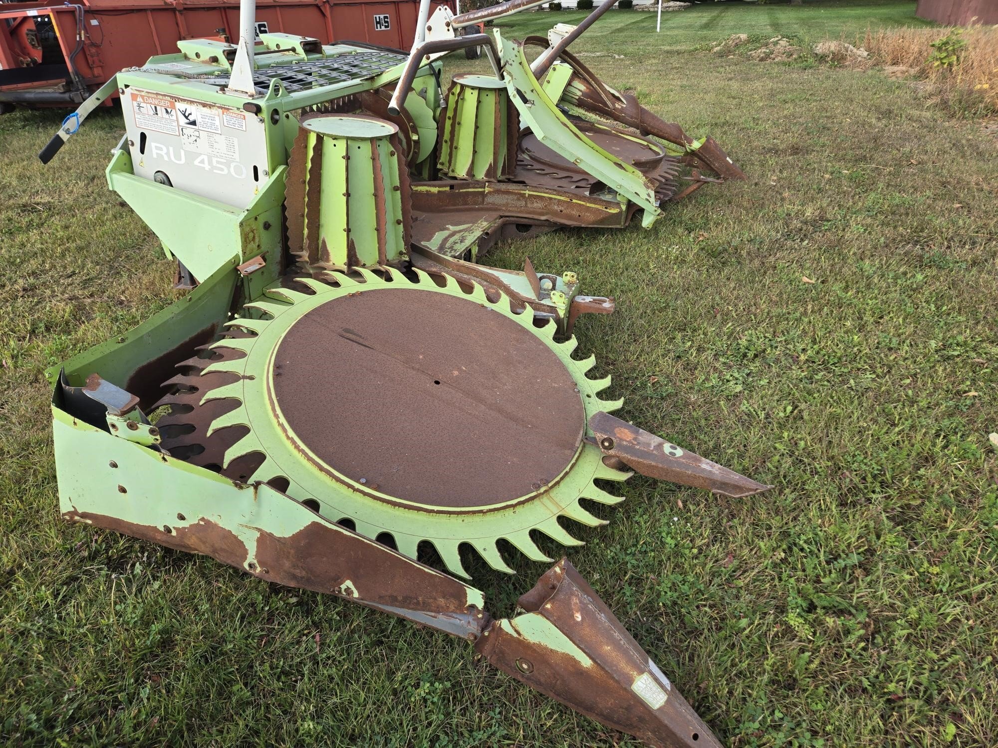 1997 Claas RU450 Forage Harvester Head