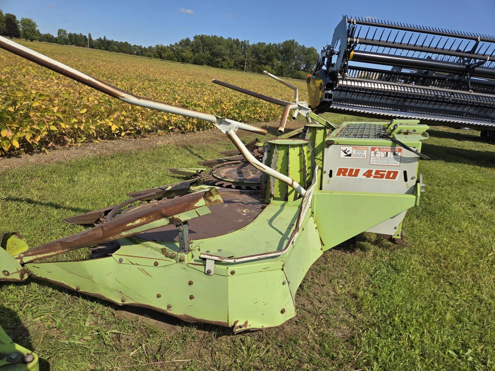 1998 Claas RU450 Forage Harvester Head