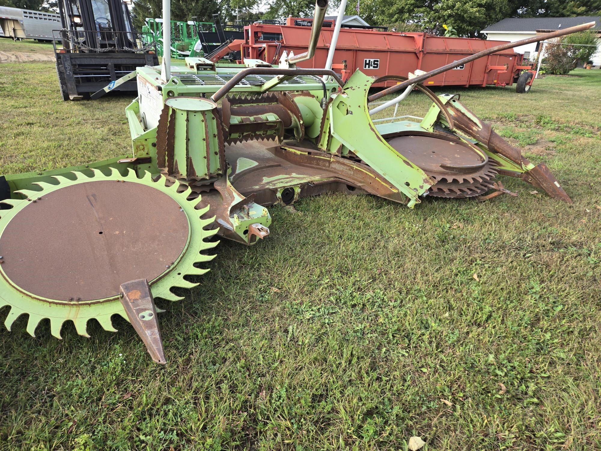 1997 Claas RU450 Forage Harvester Head