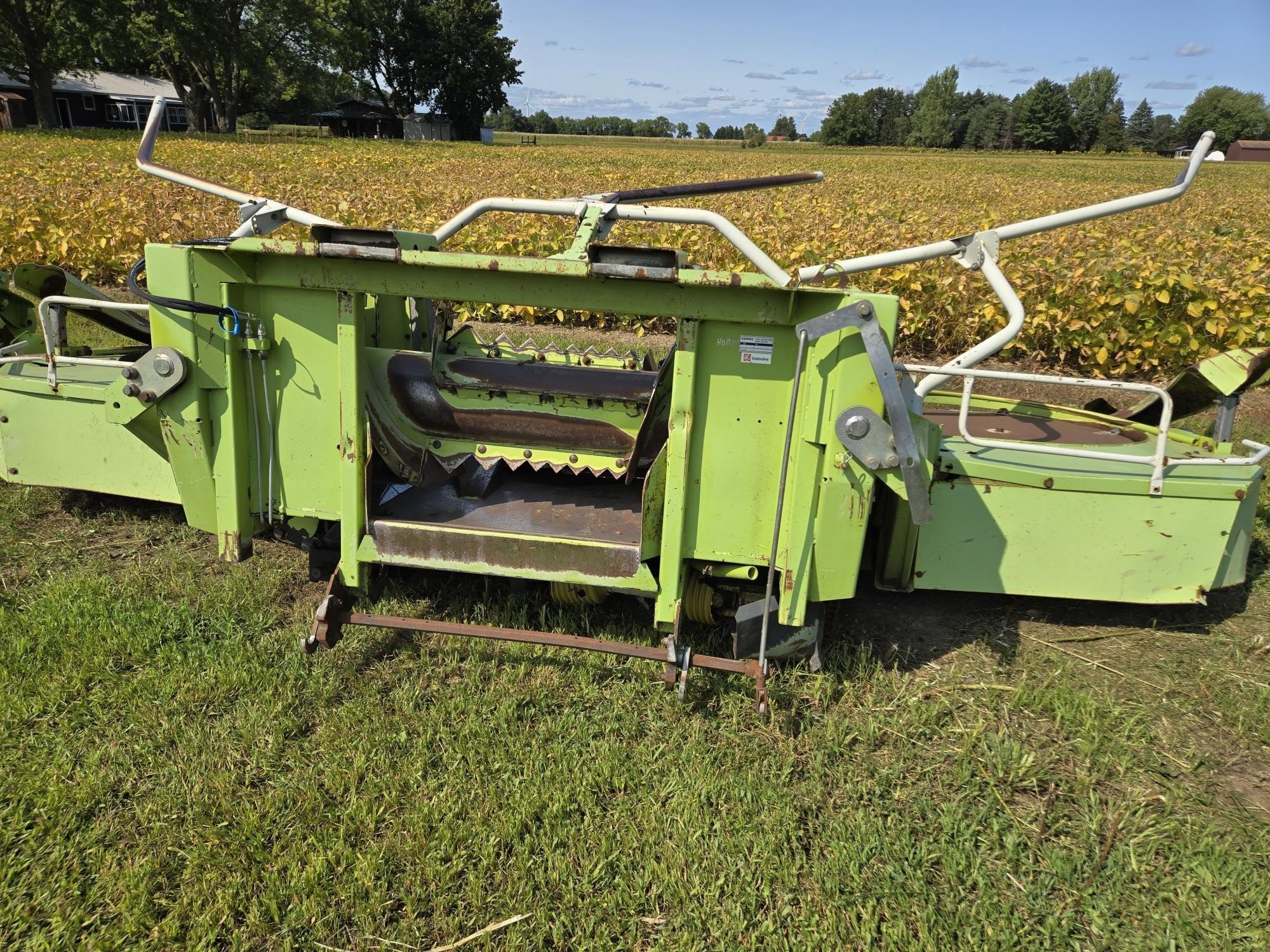 1998 Claas RU450 Forage Harvester Head