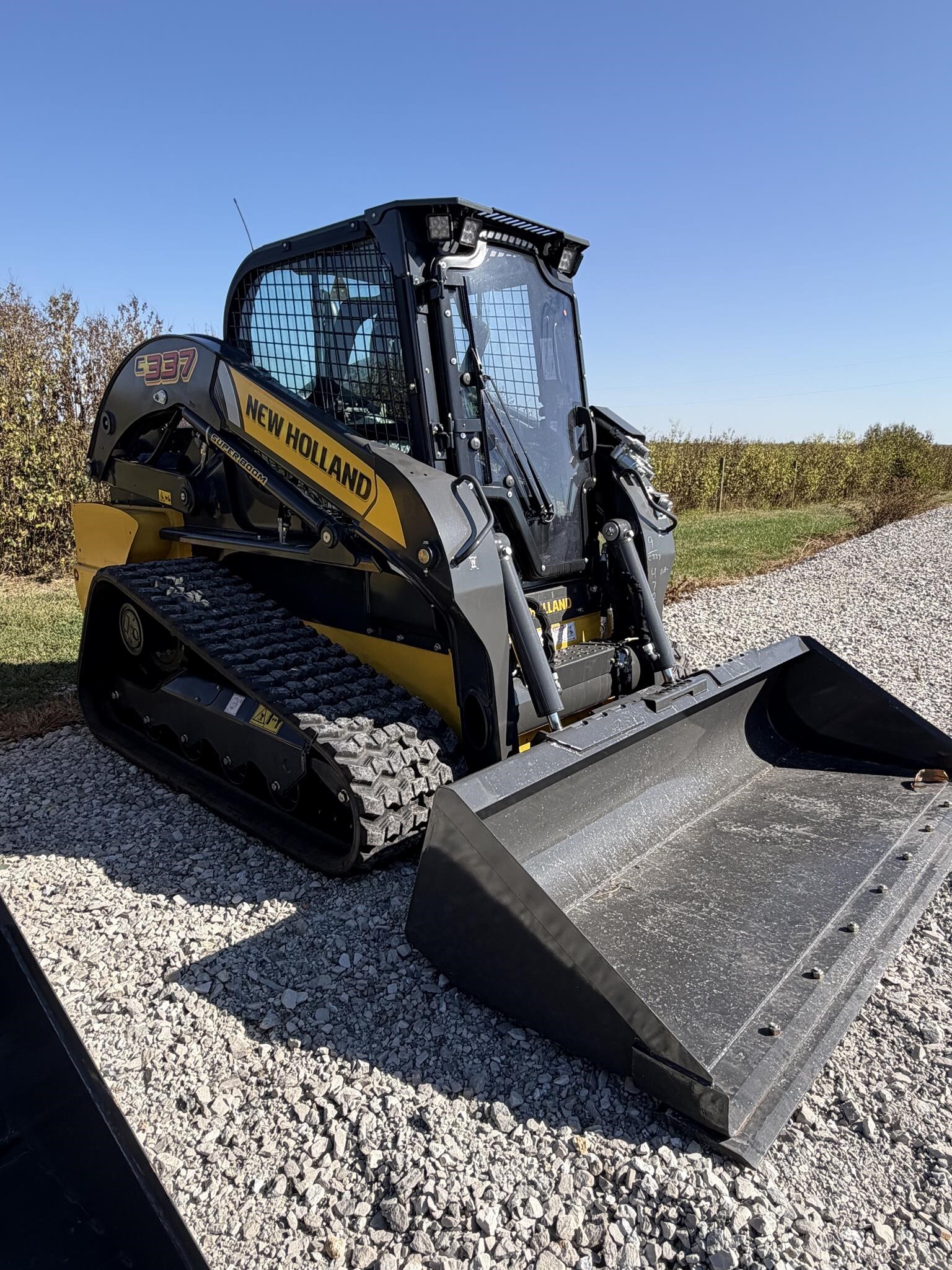 2025 New Holland C337 Skid Steer